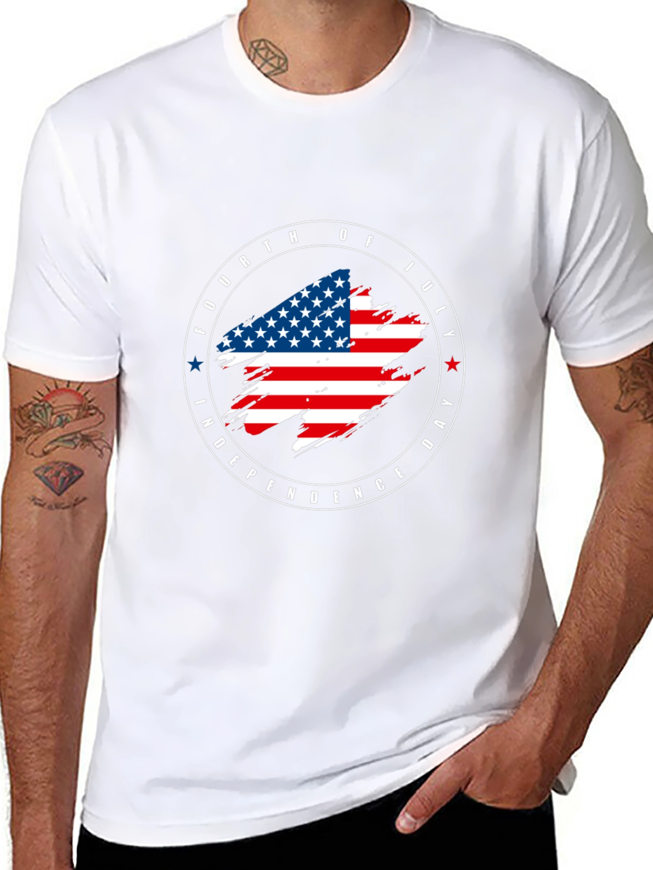 Fourth of July Independence Day T-Shirt