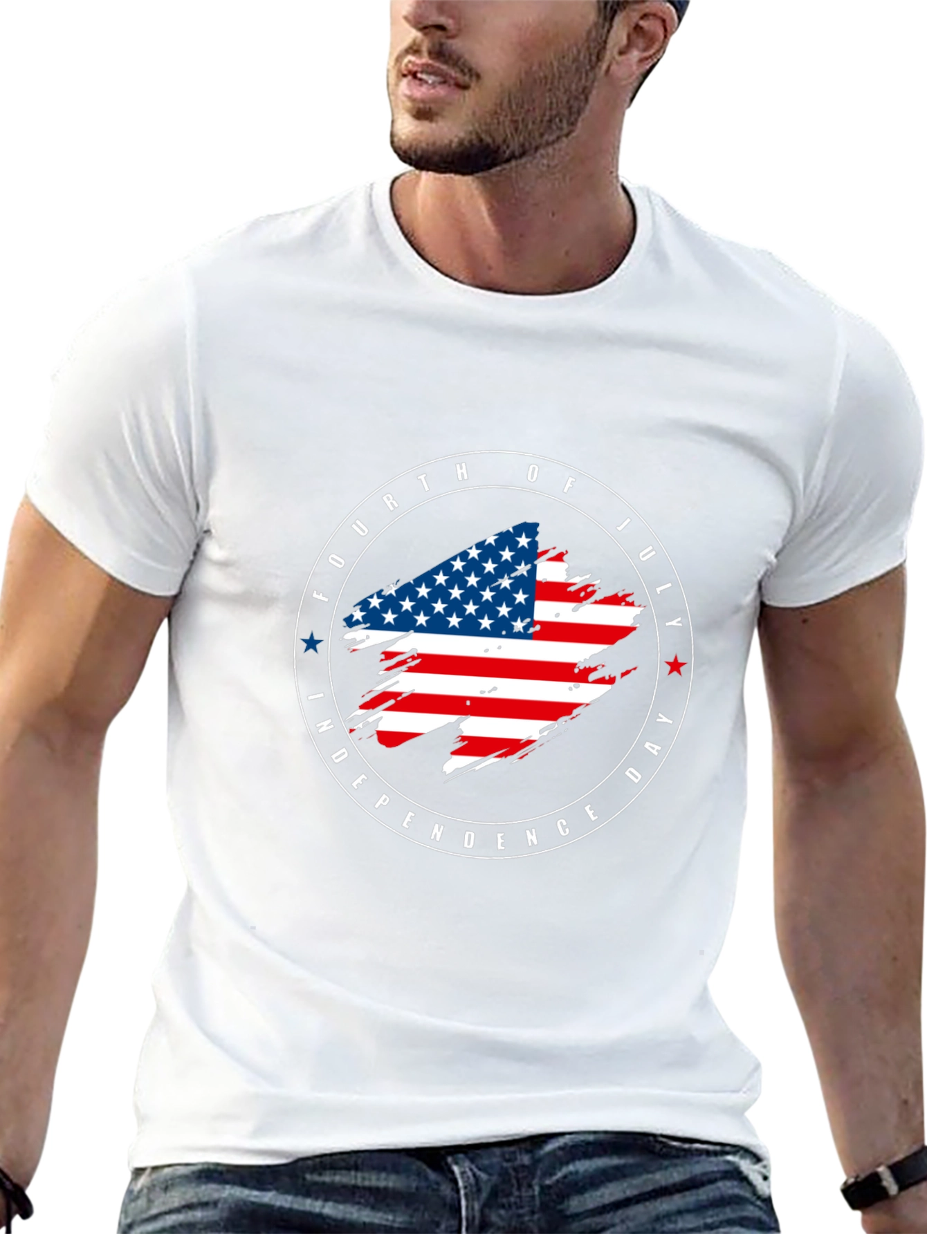 Fourth of July Independence Day T-Shirt