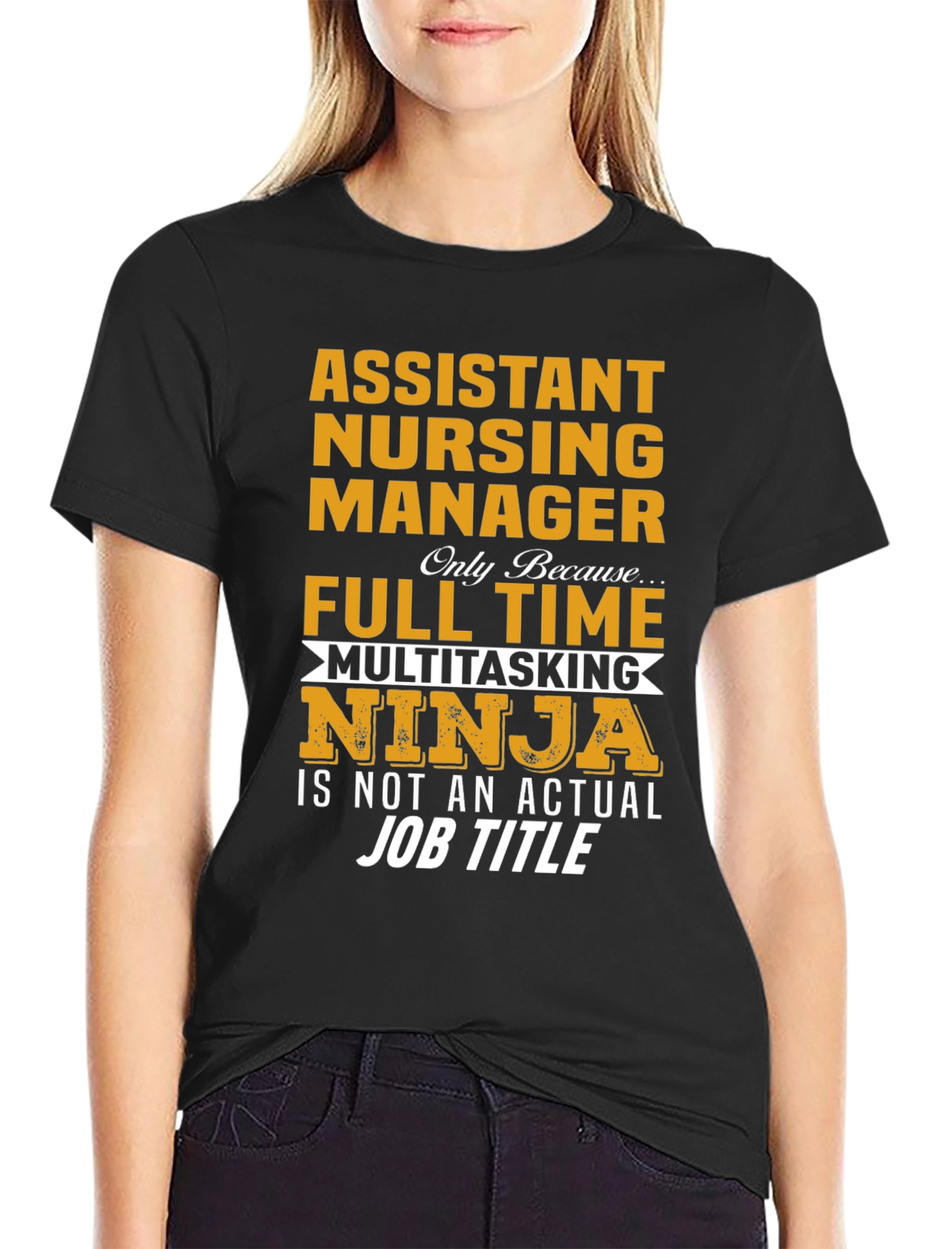 Assistant Nursing Manager Ninja T-Shirt