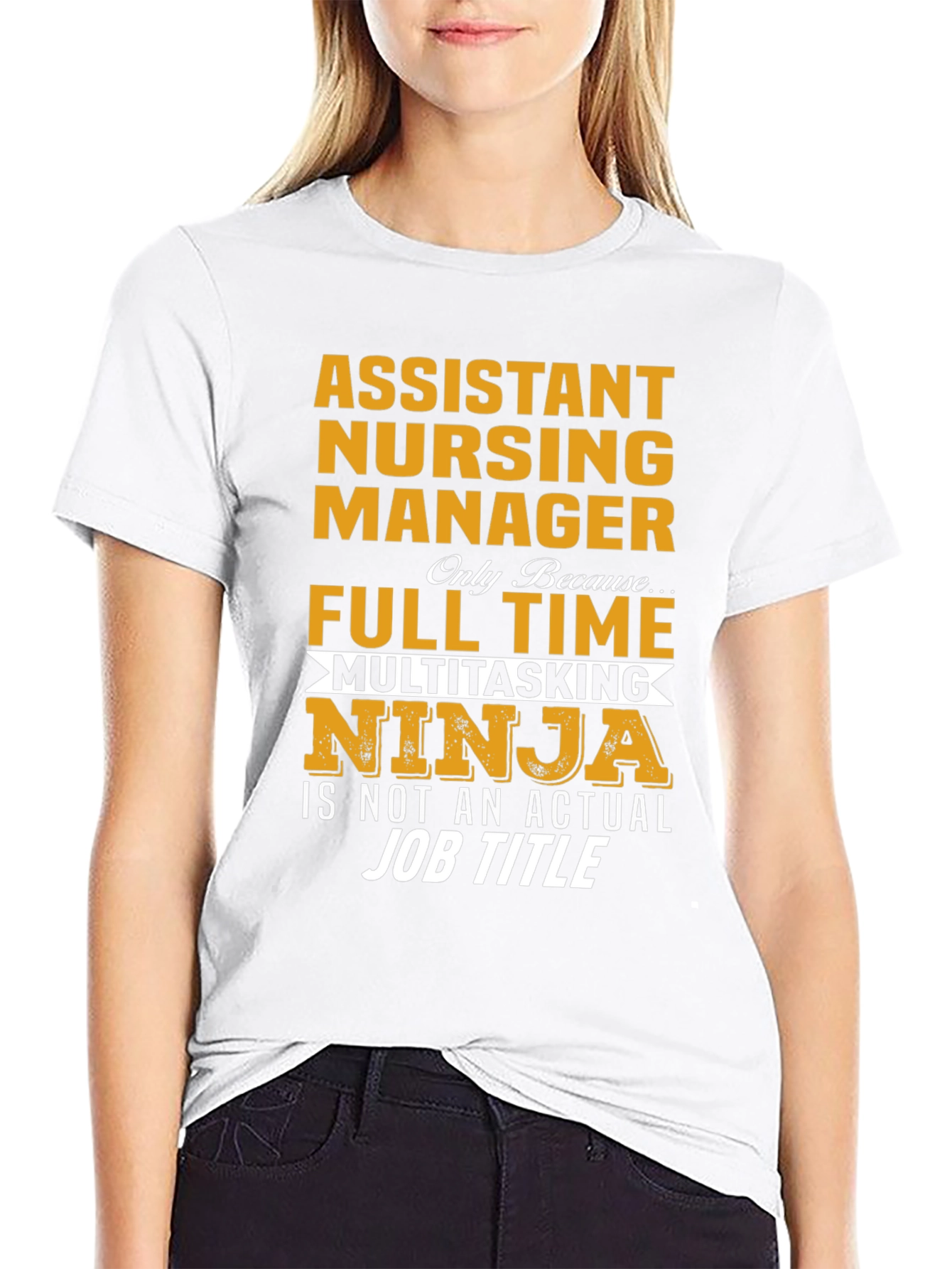 Assistant Nursing Manager Ninja T-Shirt