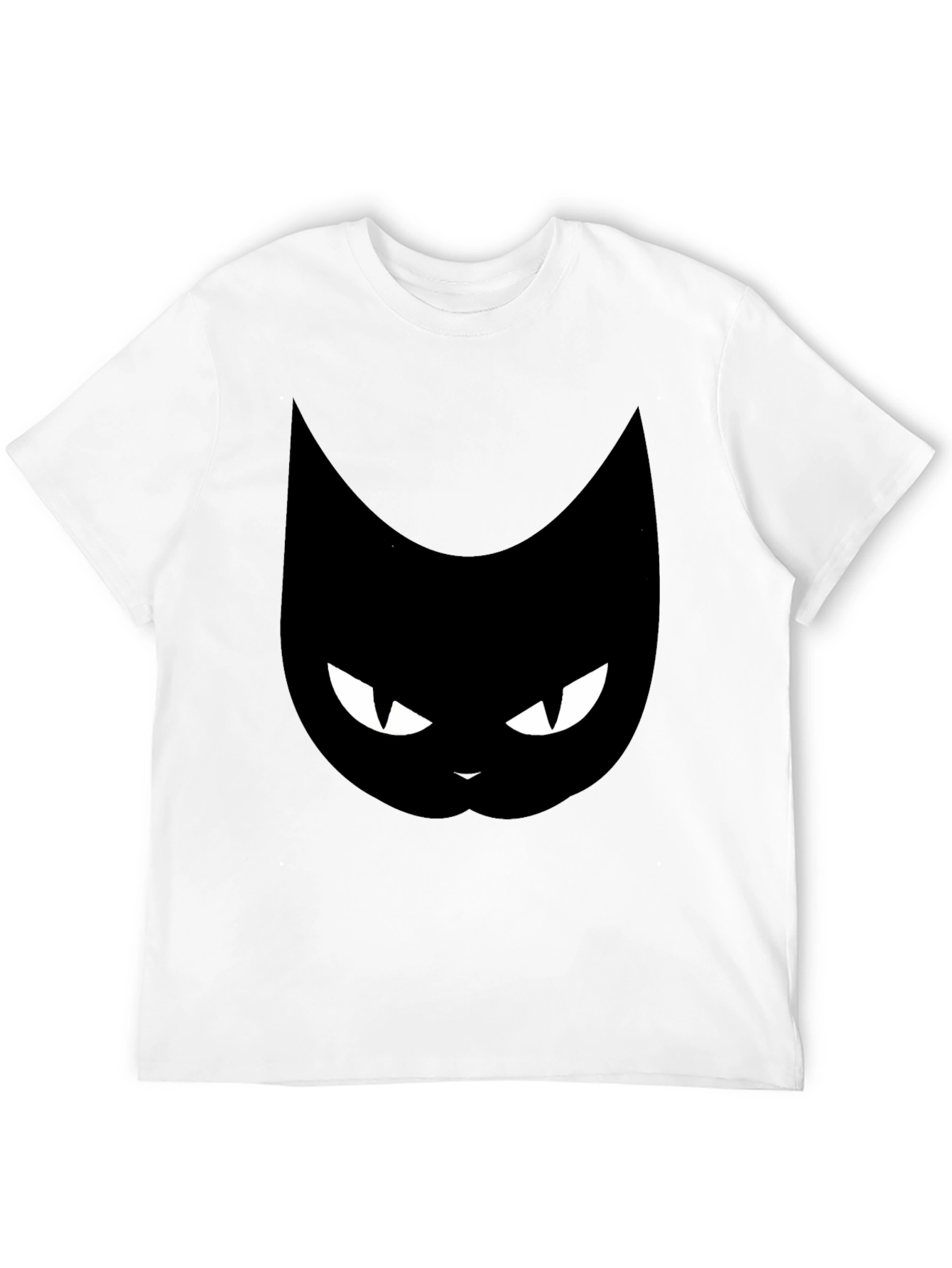 Black Cat Graphic T-Shirt
