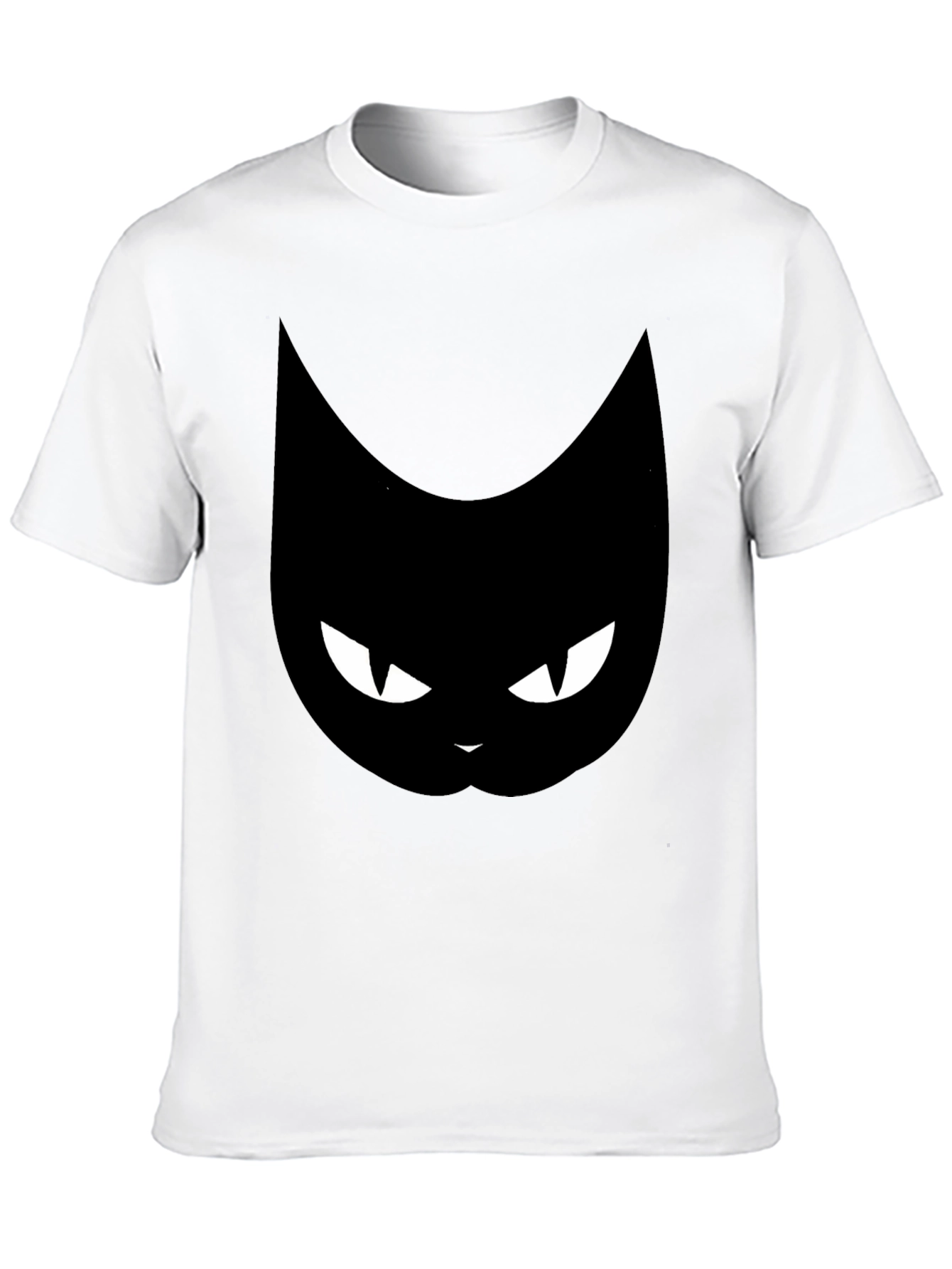 Black Cat Graphic T-Shirt