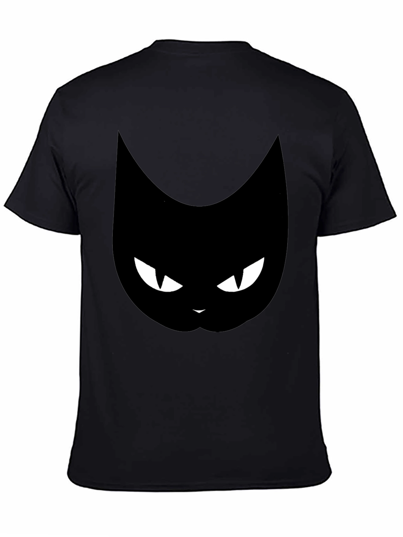 Black Cat Graphic T-Shirt