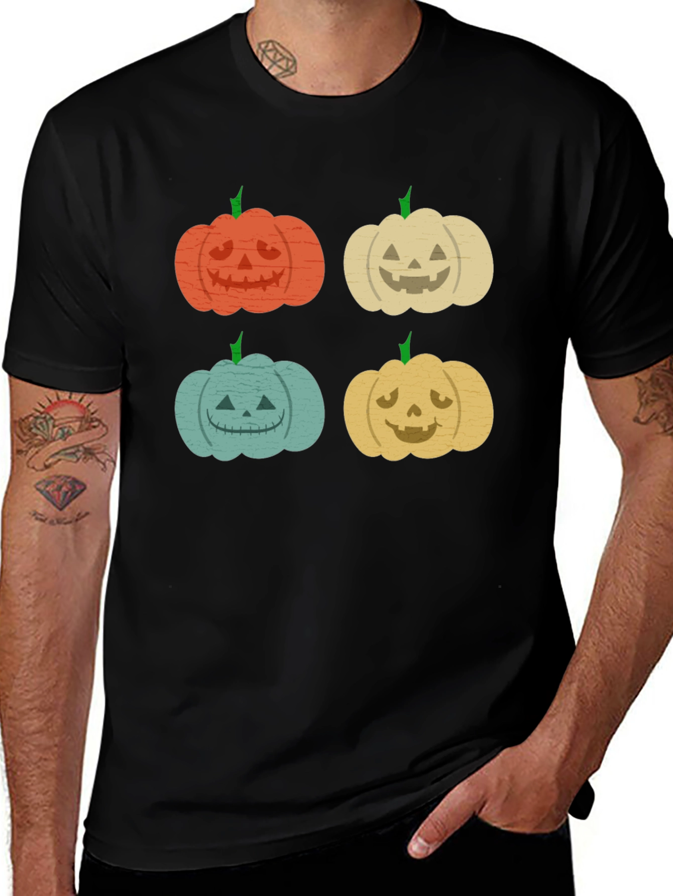 Spooky Season Pumpkin Patch T-Shirt