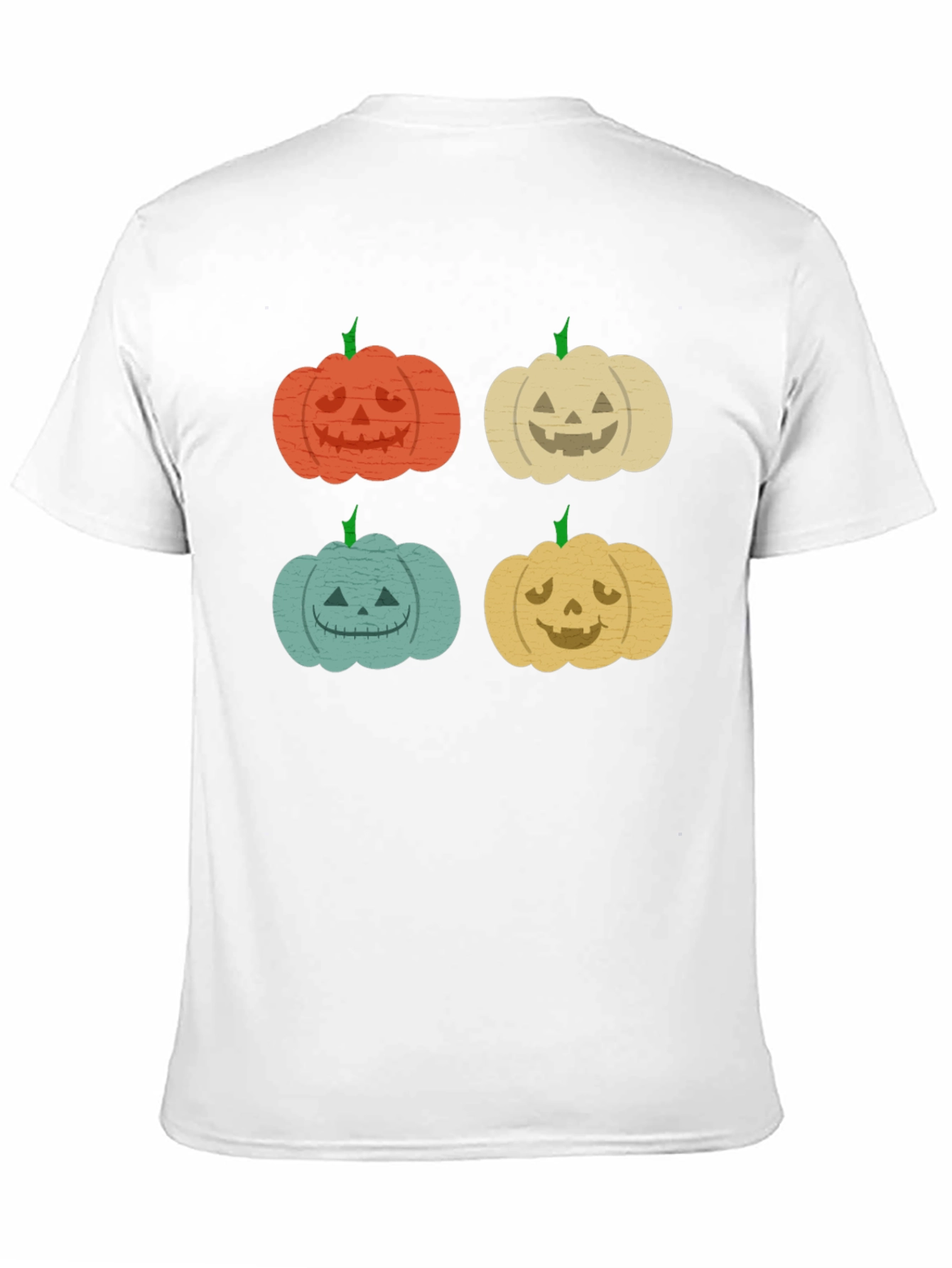 Spooky Season Pumpkin Patch T-Shirt