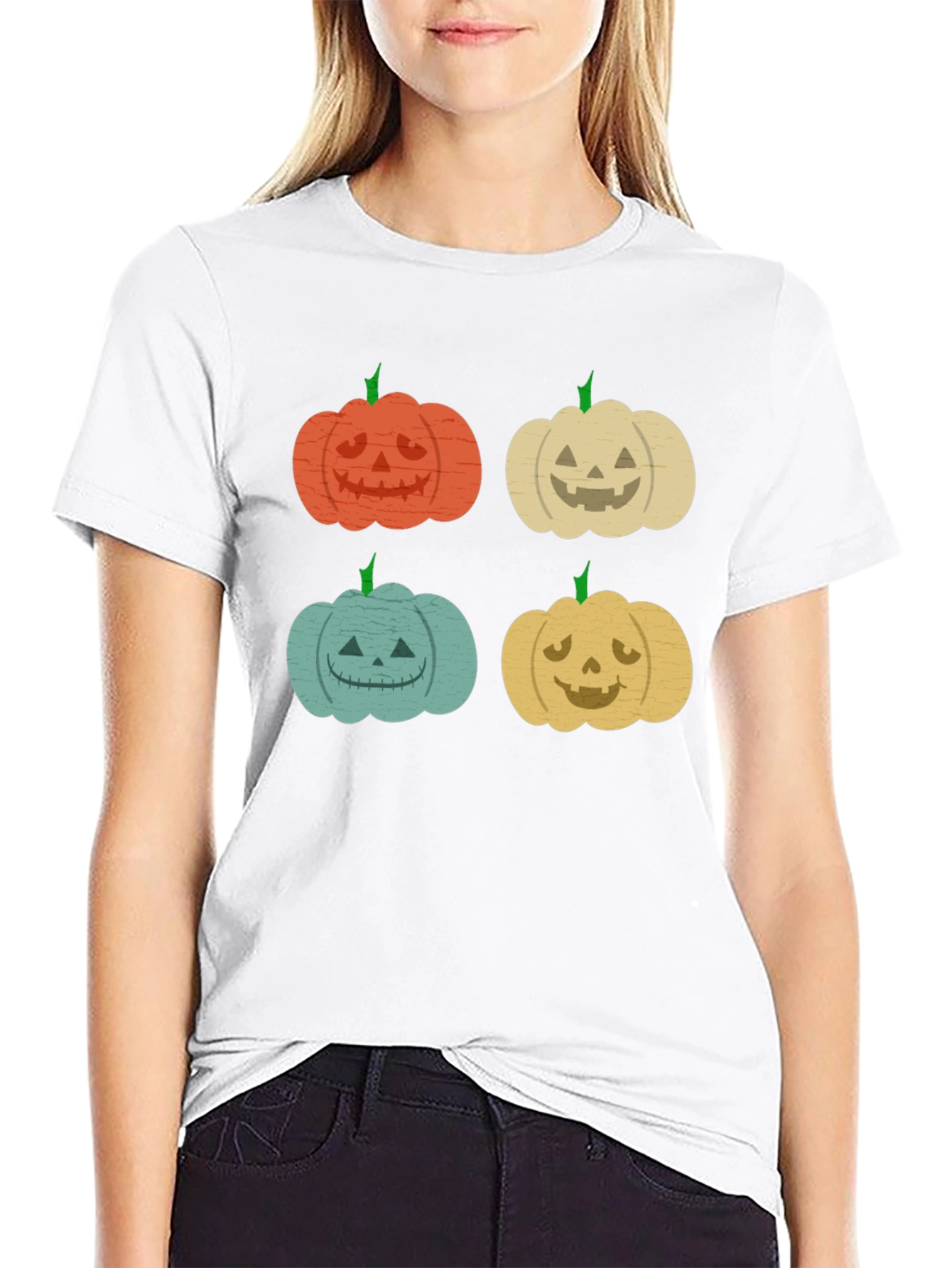 Spooky Season Pumpkin Patch T-Shirt