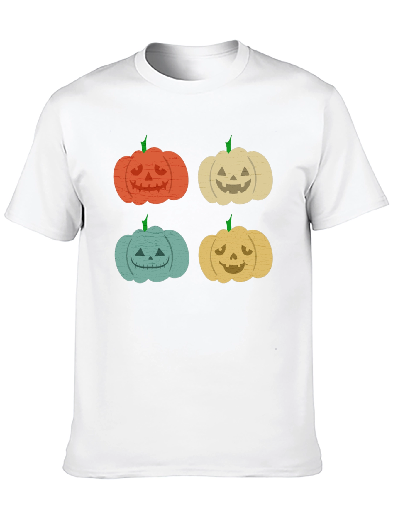 Spooky Season Pumpkin Patch T-Shirt