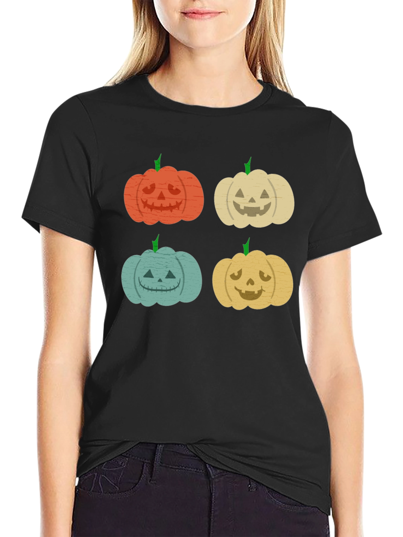 Spooky Season Pumpkin Patch T-Shirt
