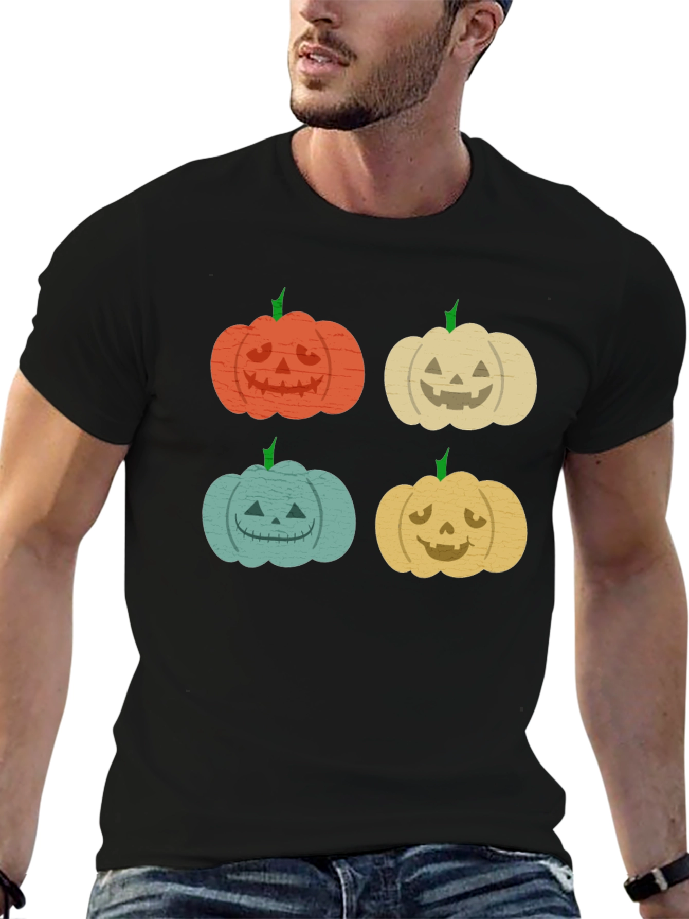 Spooky Season Pumpkin Patch T-Shirt