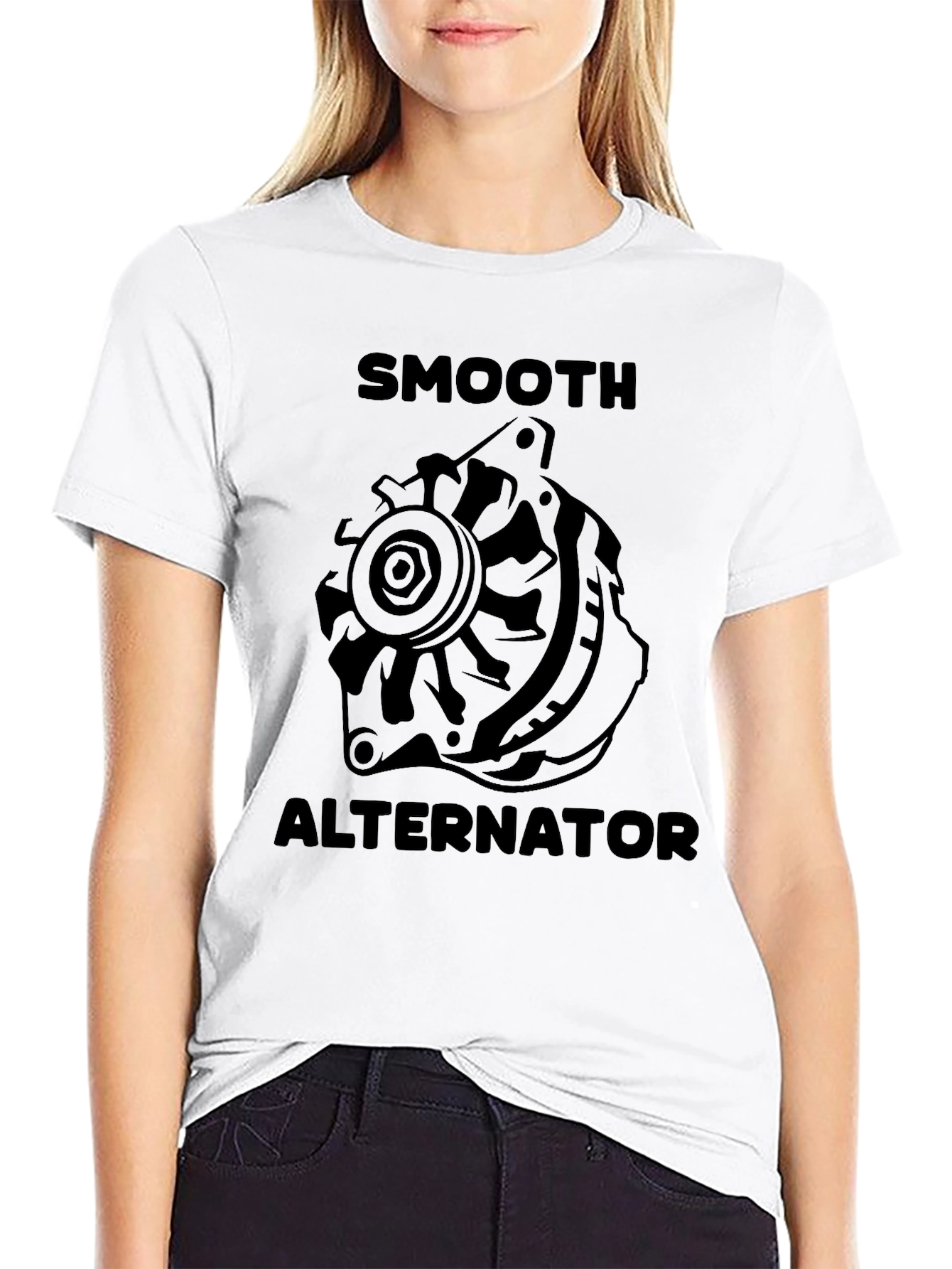 Smooth Alternator Graphic T-Shirt
