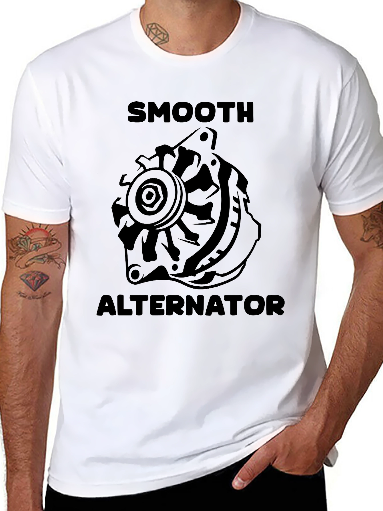 Smooth Alternator Graphic T-Shirt