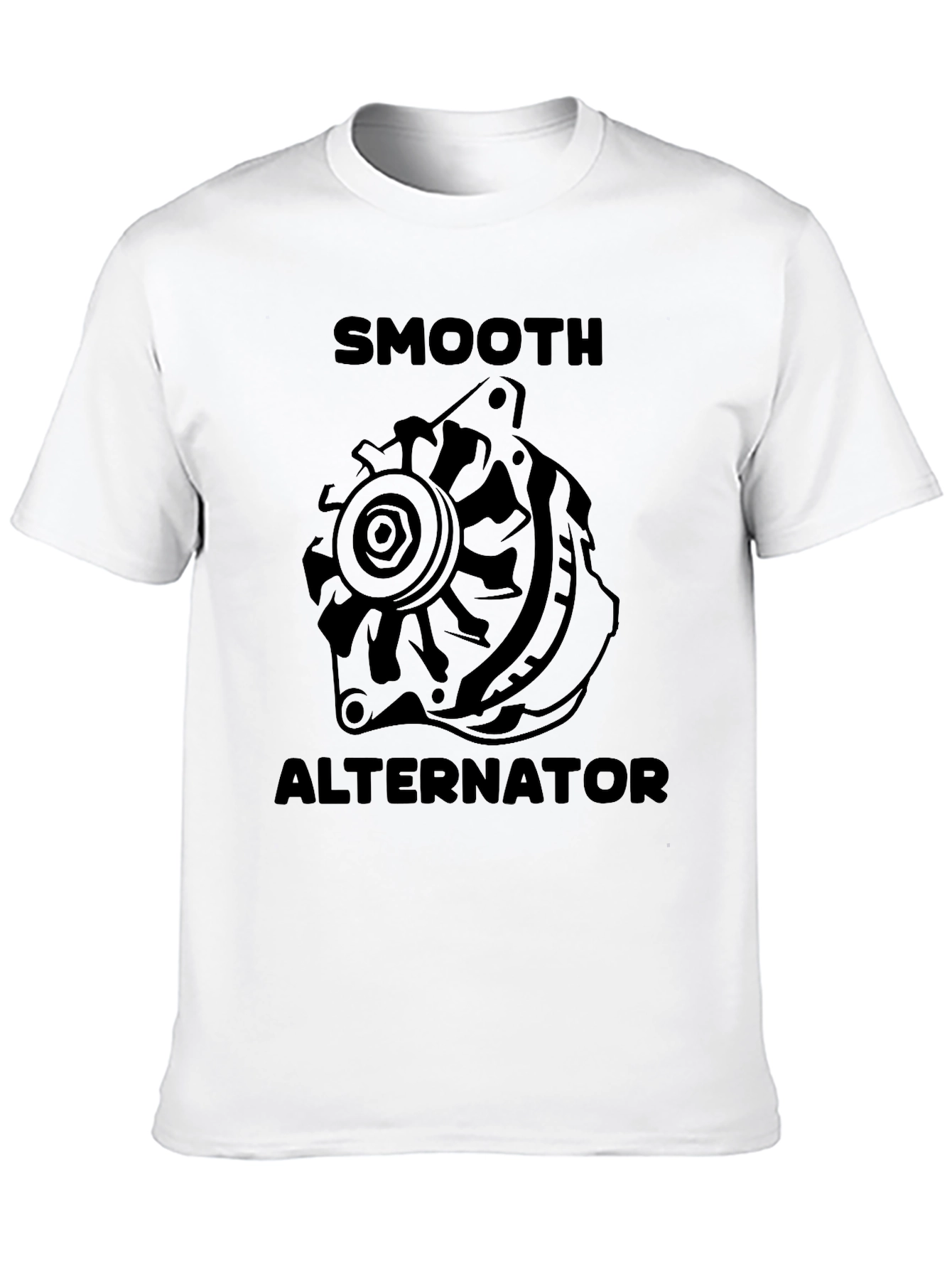 Smooth Alternator Graphic T-Shirt