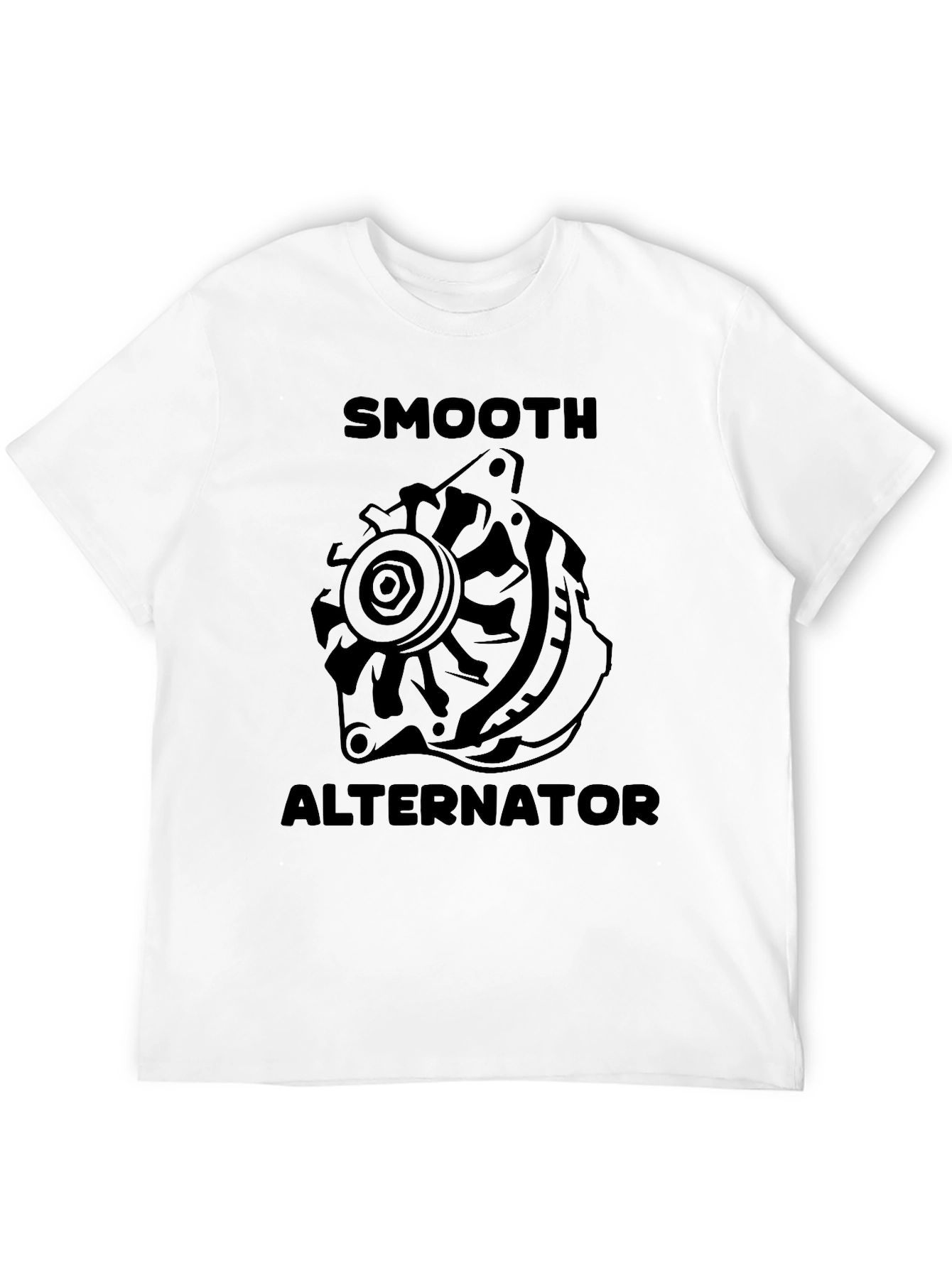 Smooth Alternator Graphic T-Shirt
