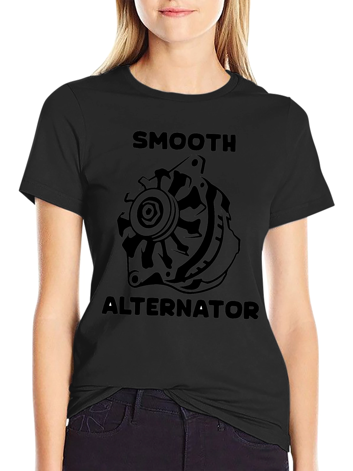 Smooth Alternator Graphic T-Shirt
