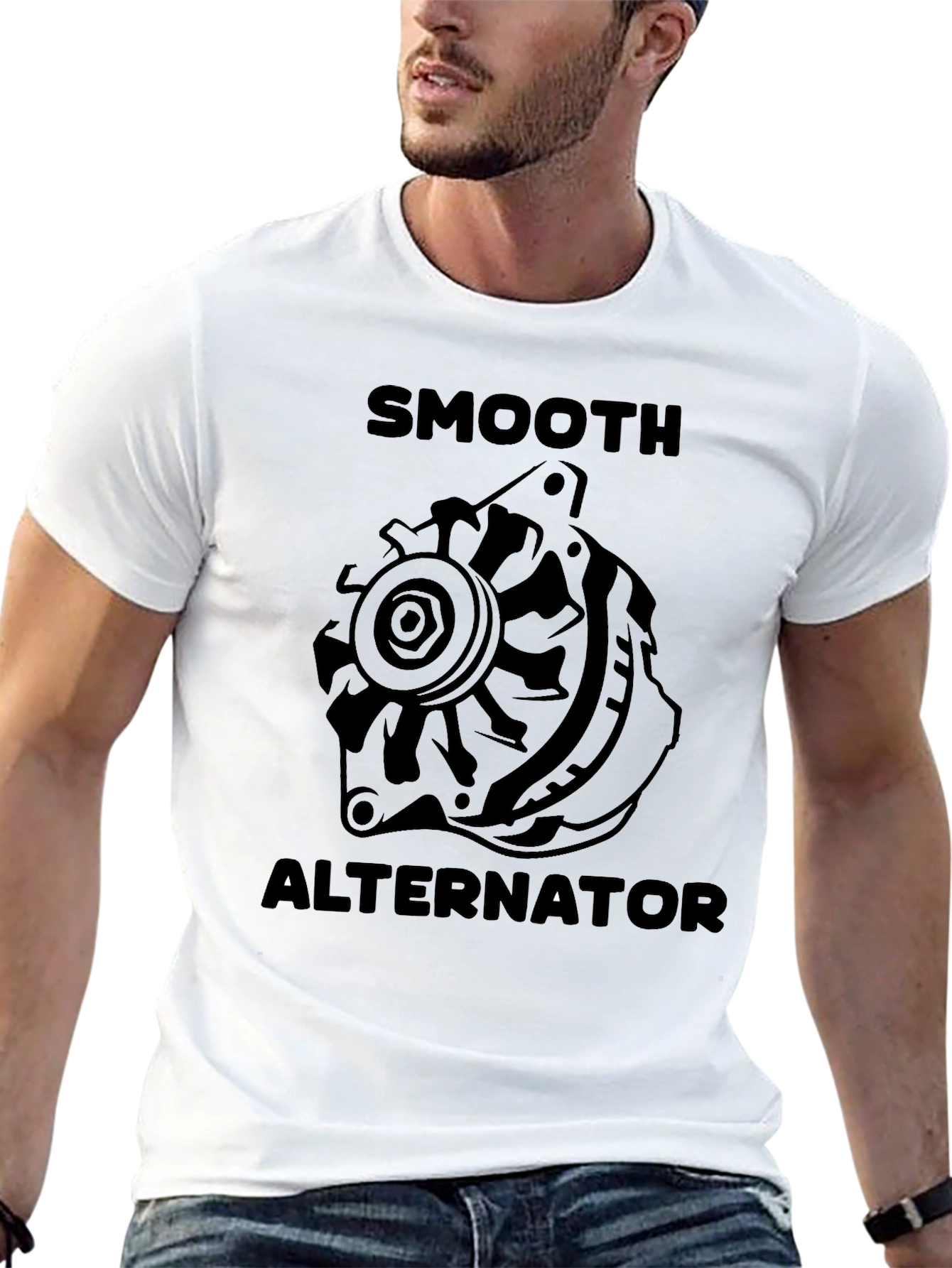 Smooth Alternator Graphic T-Shirt