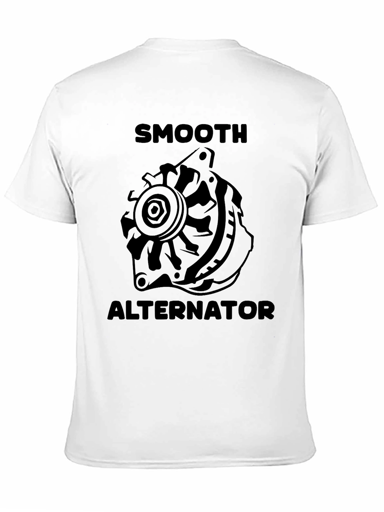 Smooth Alternator Graphic T-Shirt