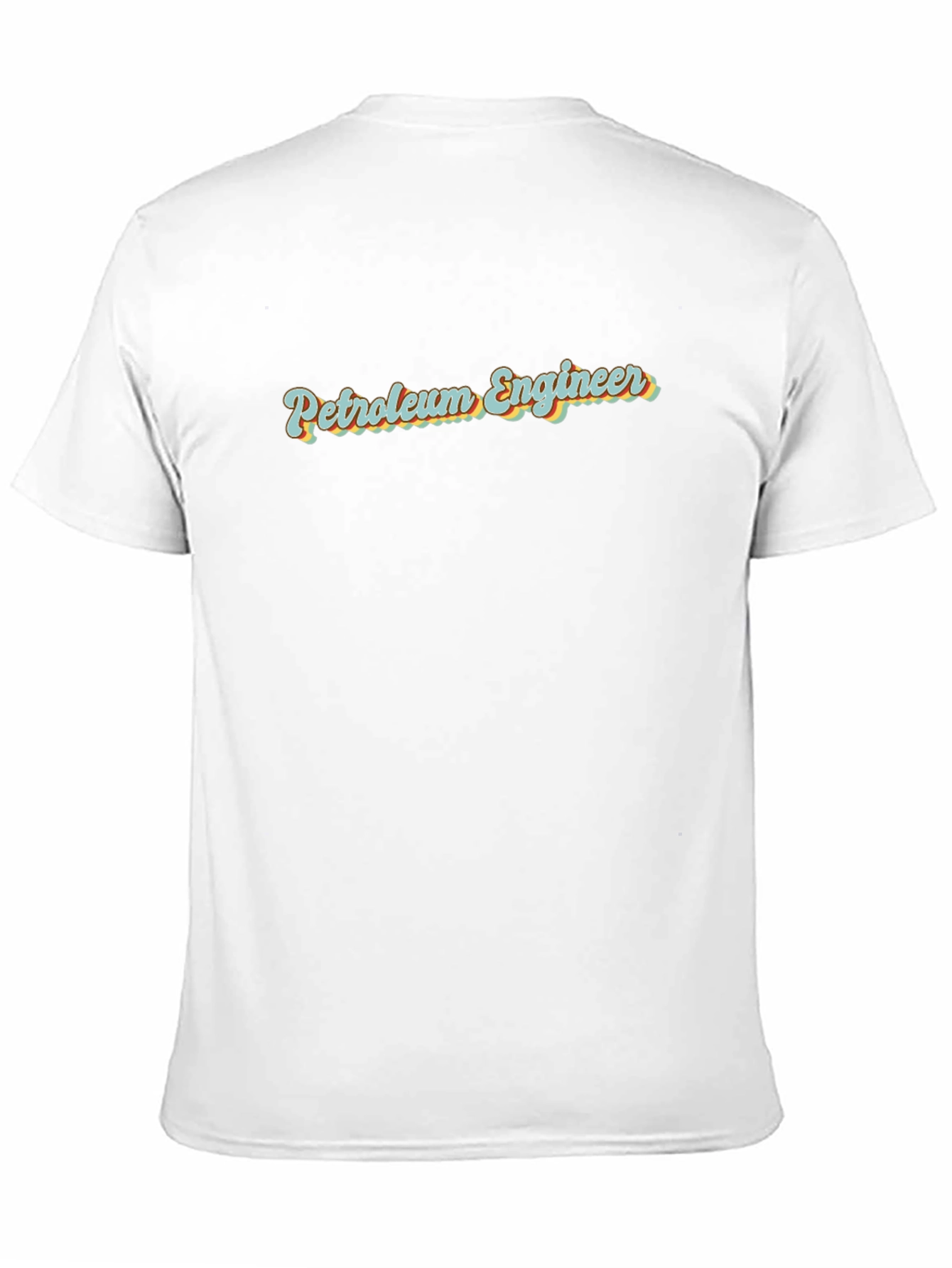 Petroleum Engineer Retro T-Shirt