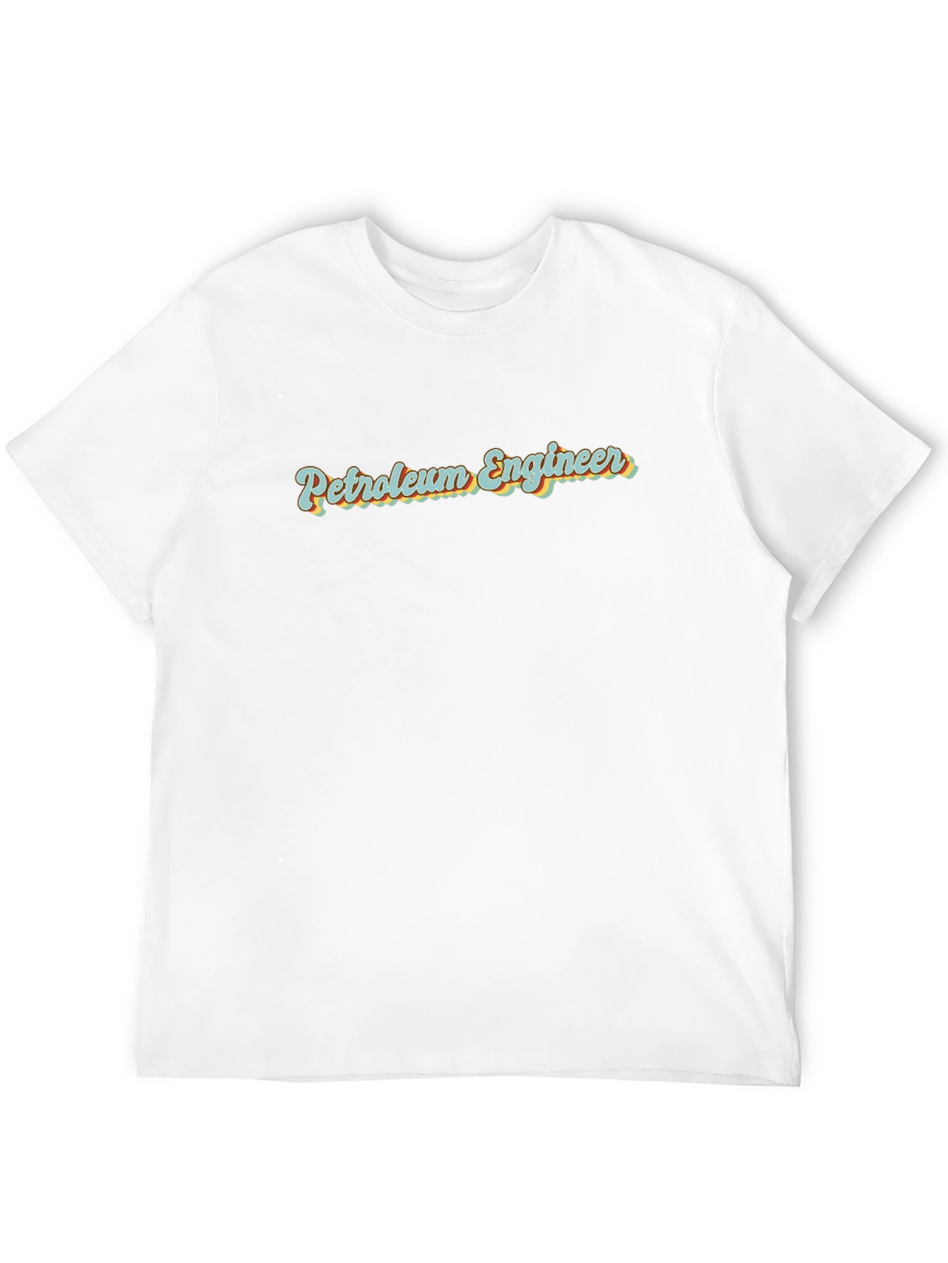Petroleum Engineer Retro T-Shirt