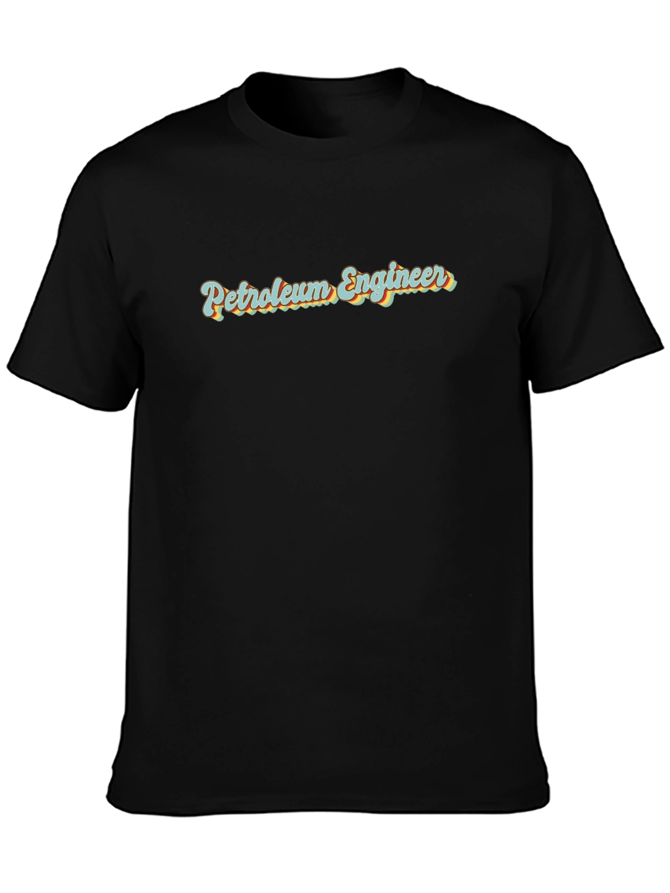 Petroleum Engineer Retro T-Shirt