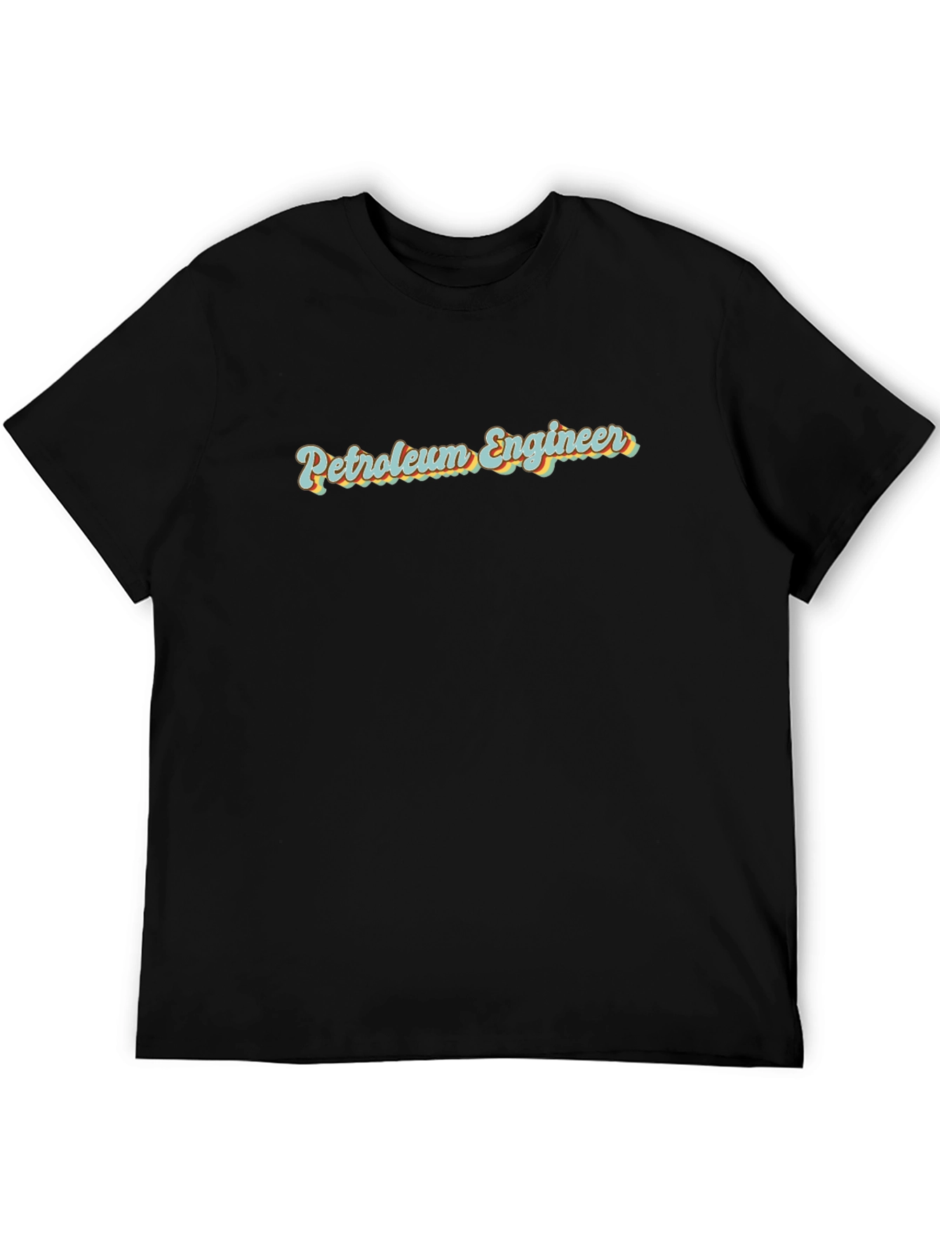 Petroleum Engineer Retro T-Shirt