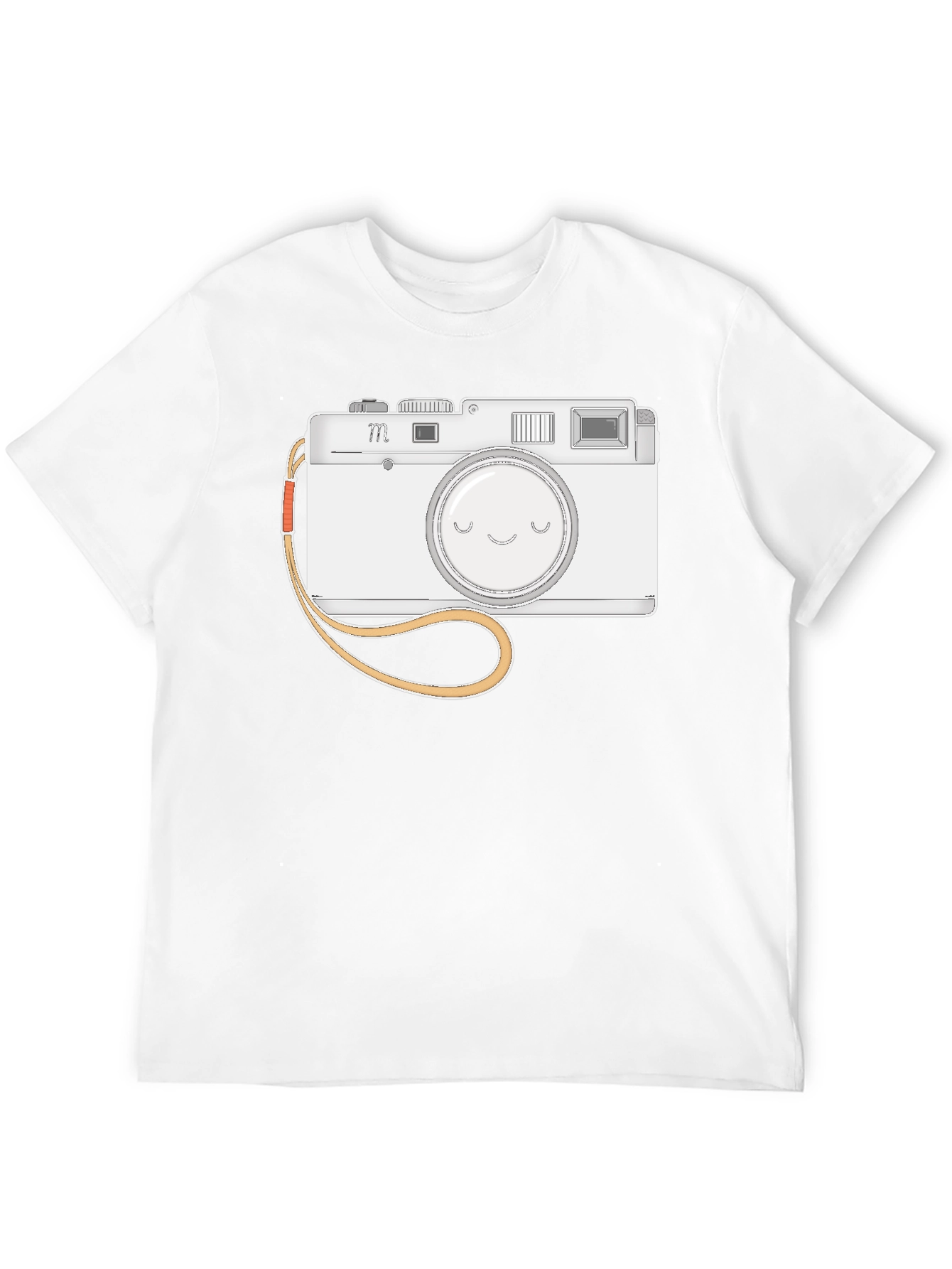 Retro Camera Graphic Tee - Fun Photography Shirt
