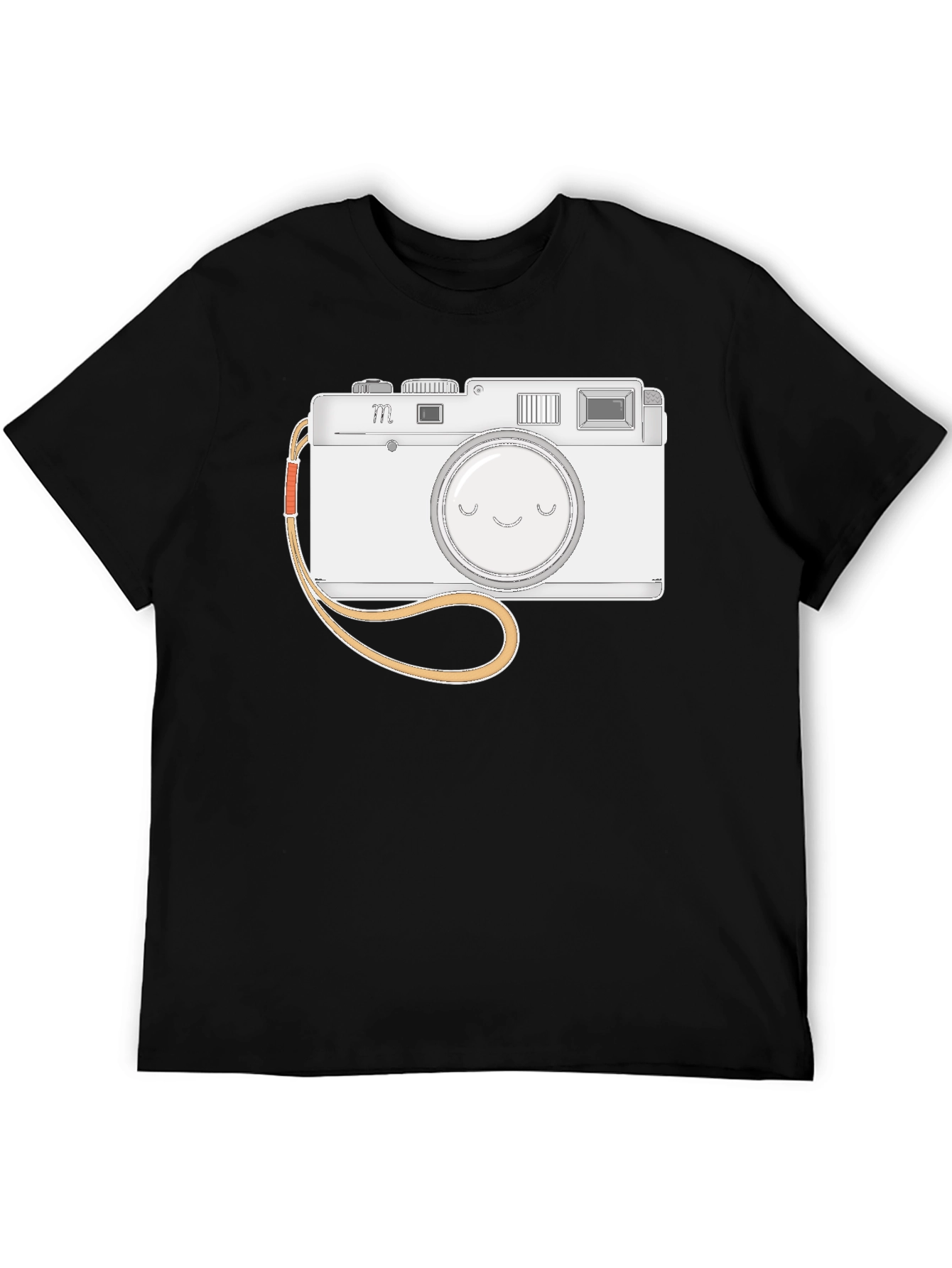Retro Camera Graphic Tee - Fun Photography Shirt