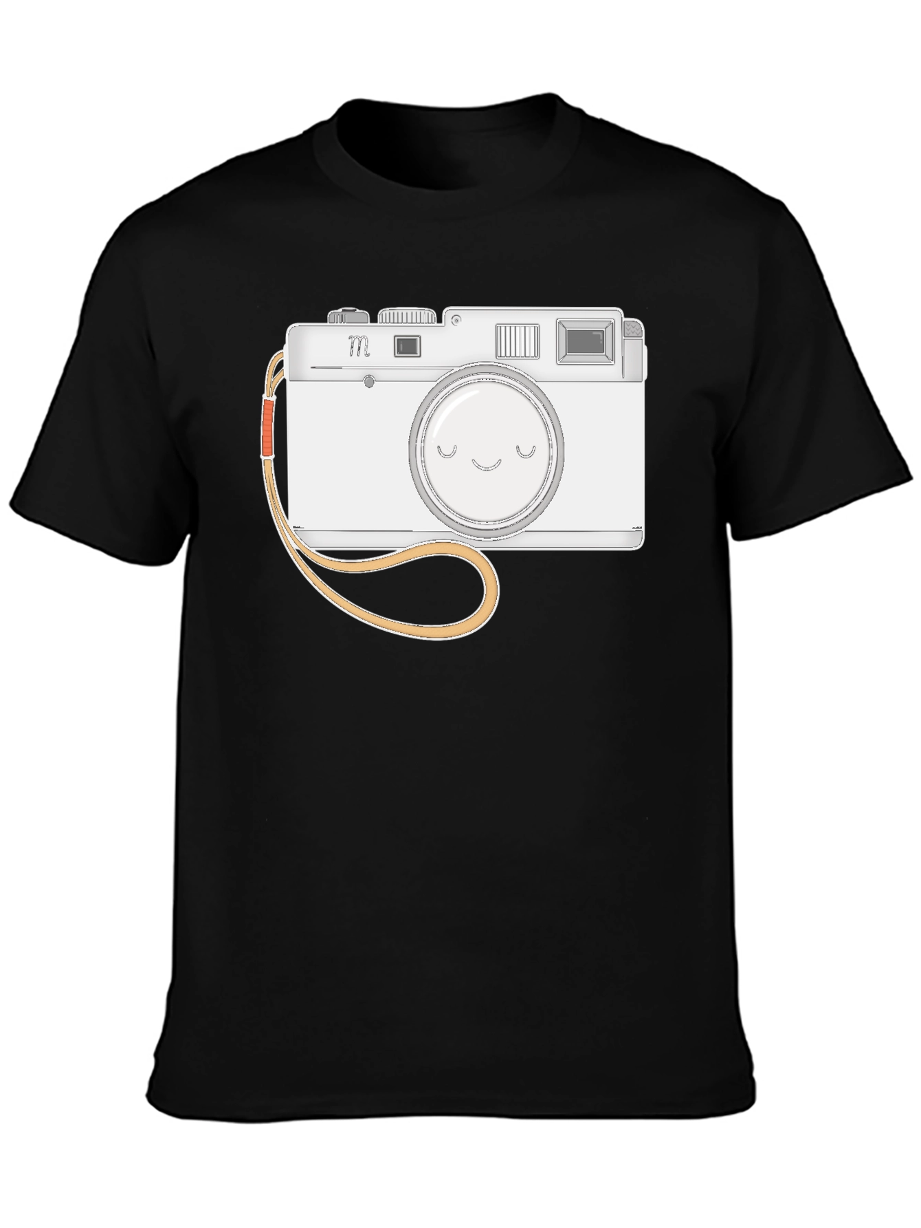 Retro Camera Graphic Tee - Fun Photography Shirt