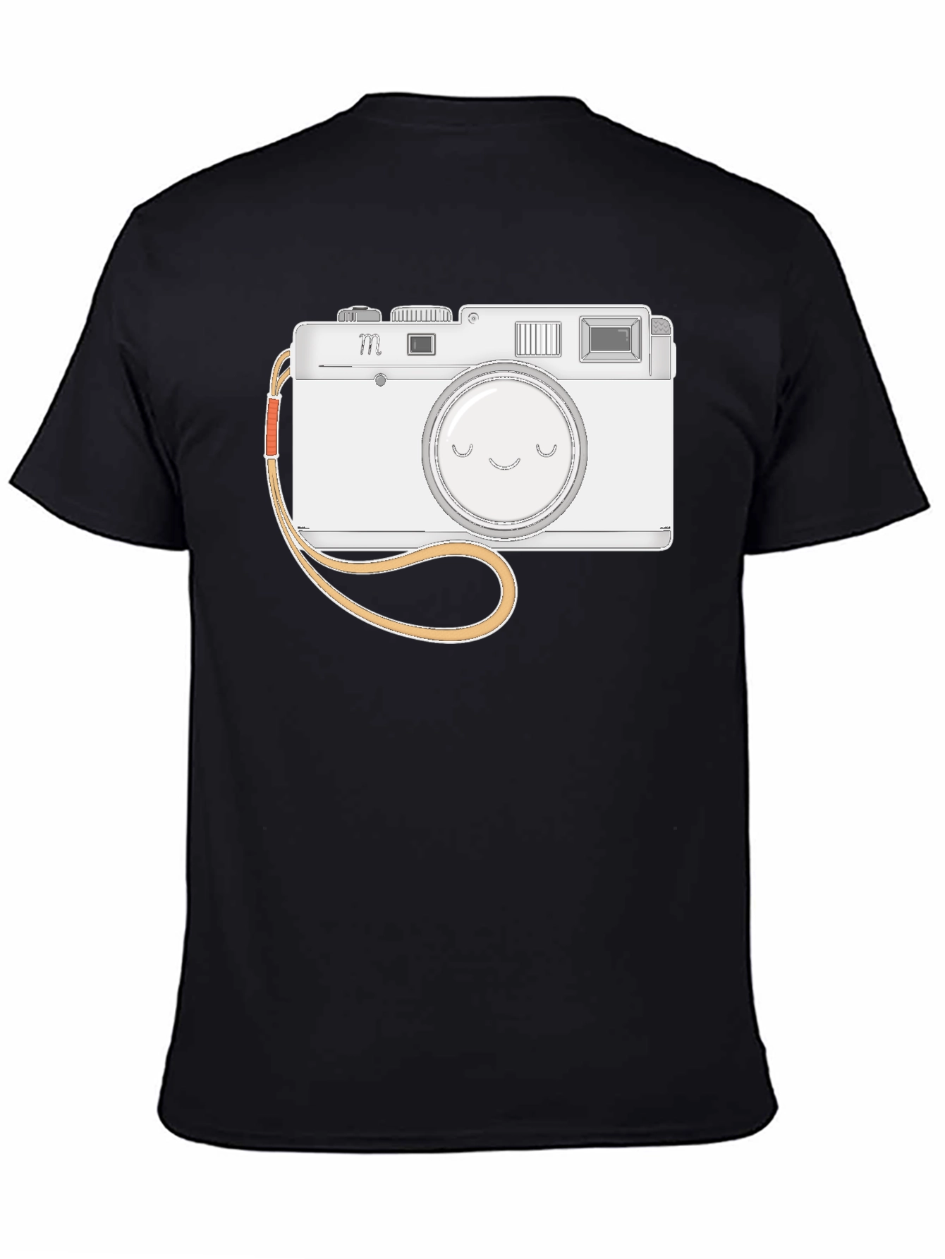 Retro Camera Graphic Tee - Fun Photography Shirt