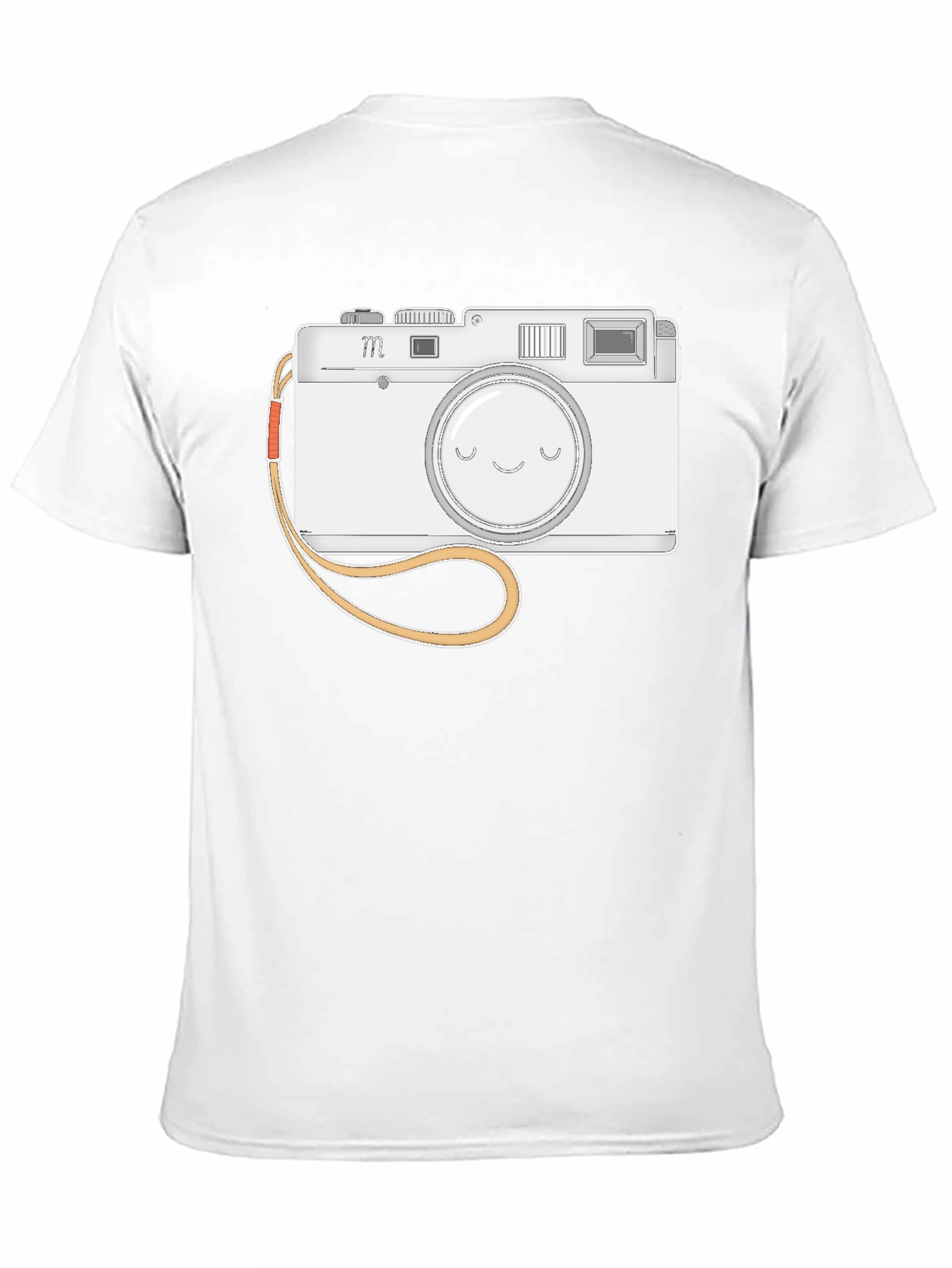 Retro Camera Graphic Tee - Fun Photography Shirt