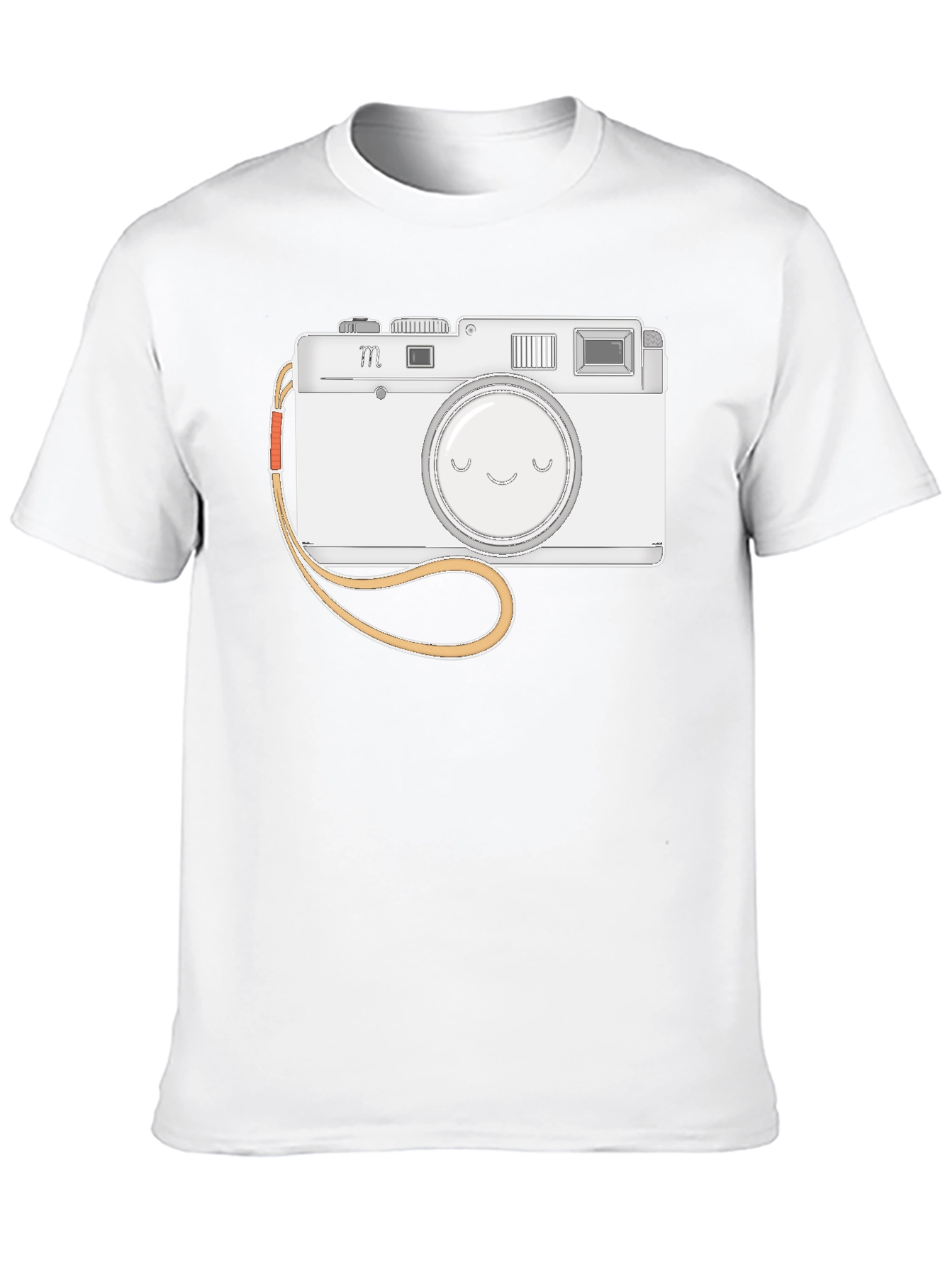 Retro Camera Graphic Tee - Fun Photography Shirt
