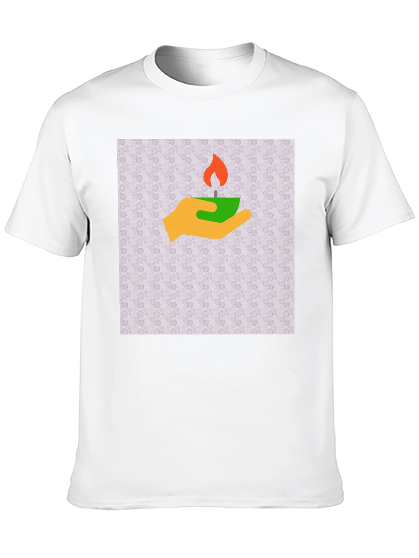 Diwali T-Shirt - Light Up Your Style