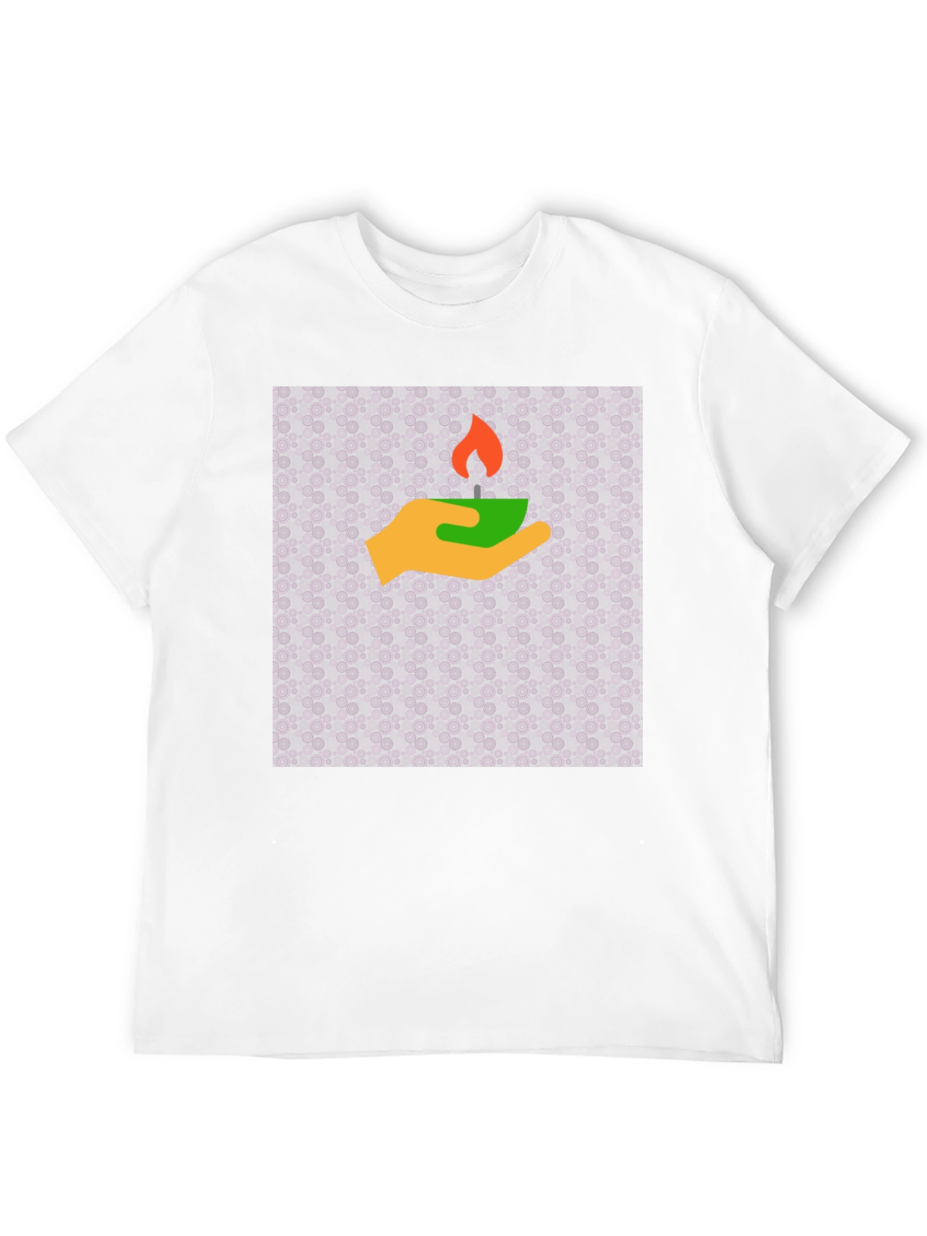 Diwali T-Shirt - Light Up Your Style