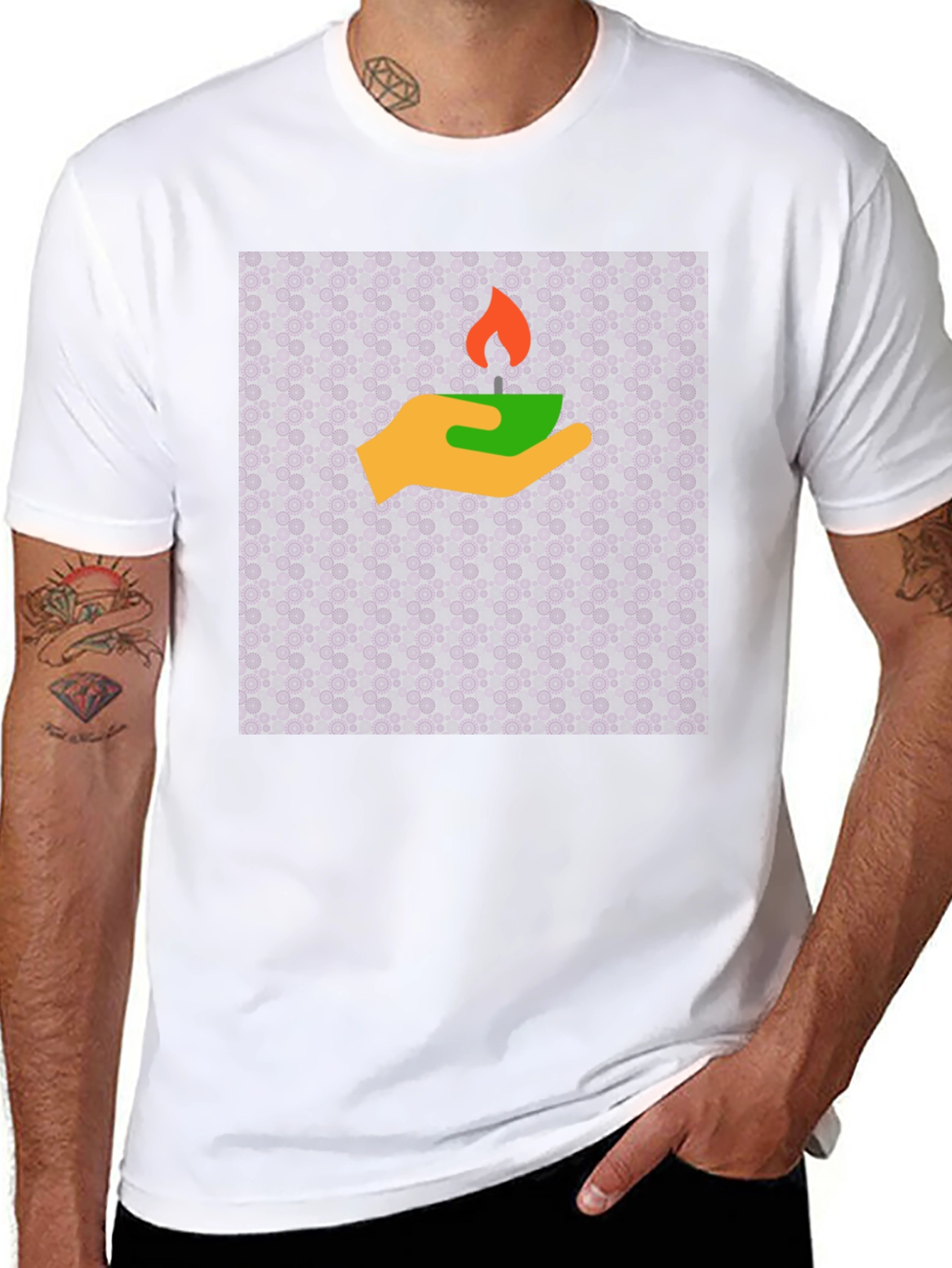 Diwali T-Shirt - Light Up Your Style