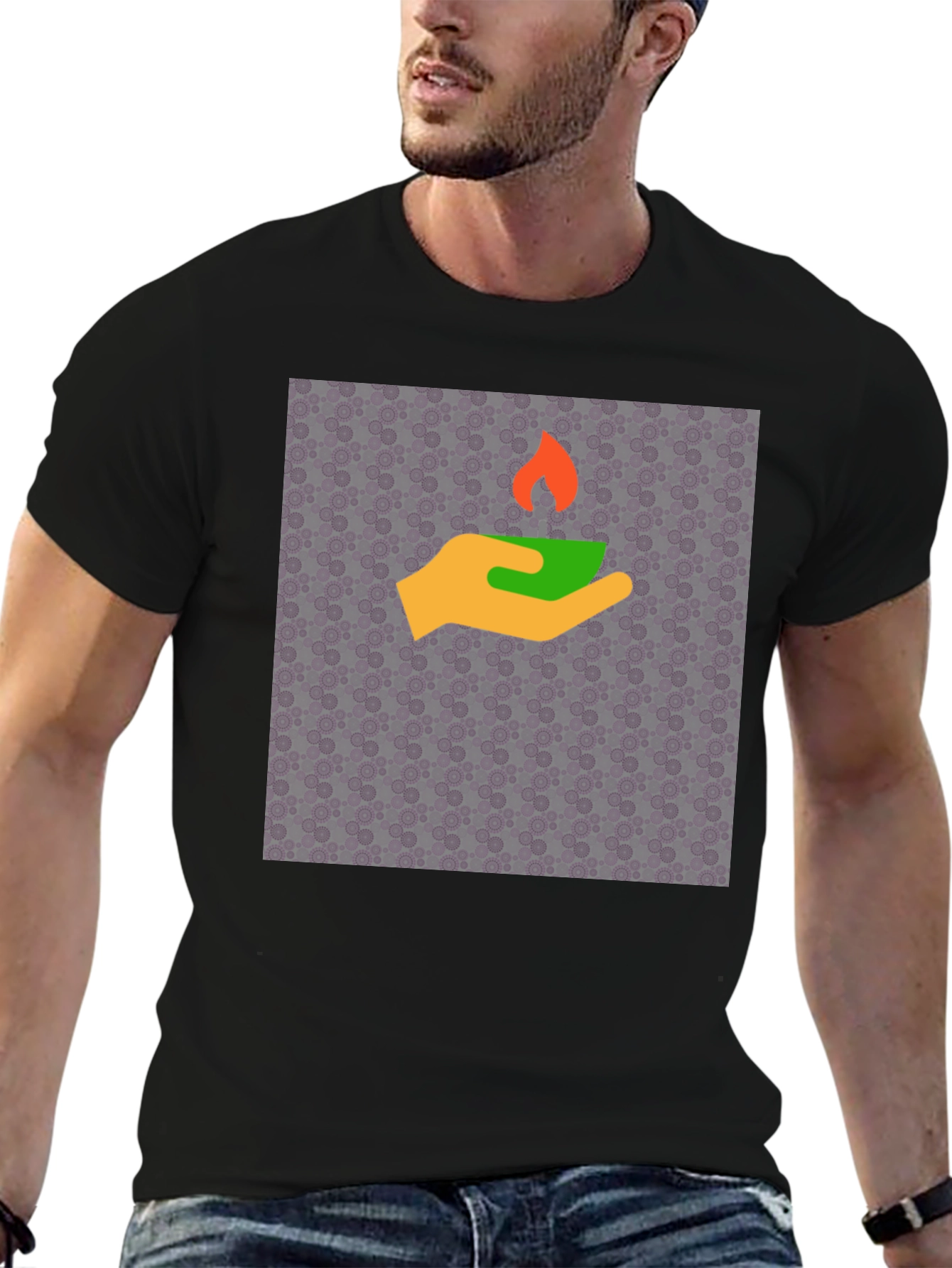 Diwali T-Shirt - Light Up Your Style