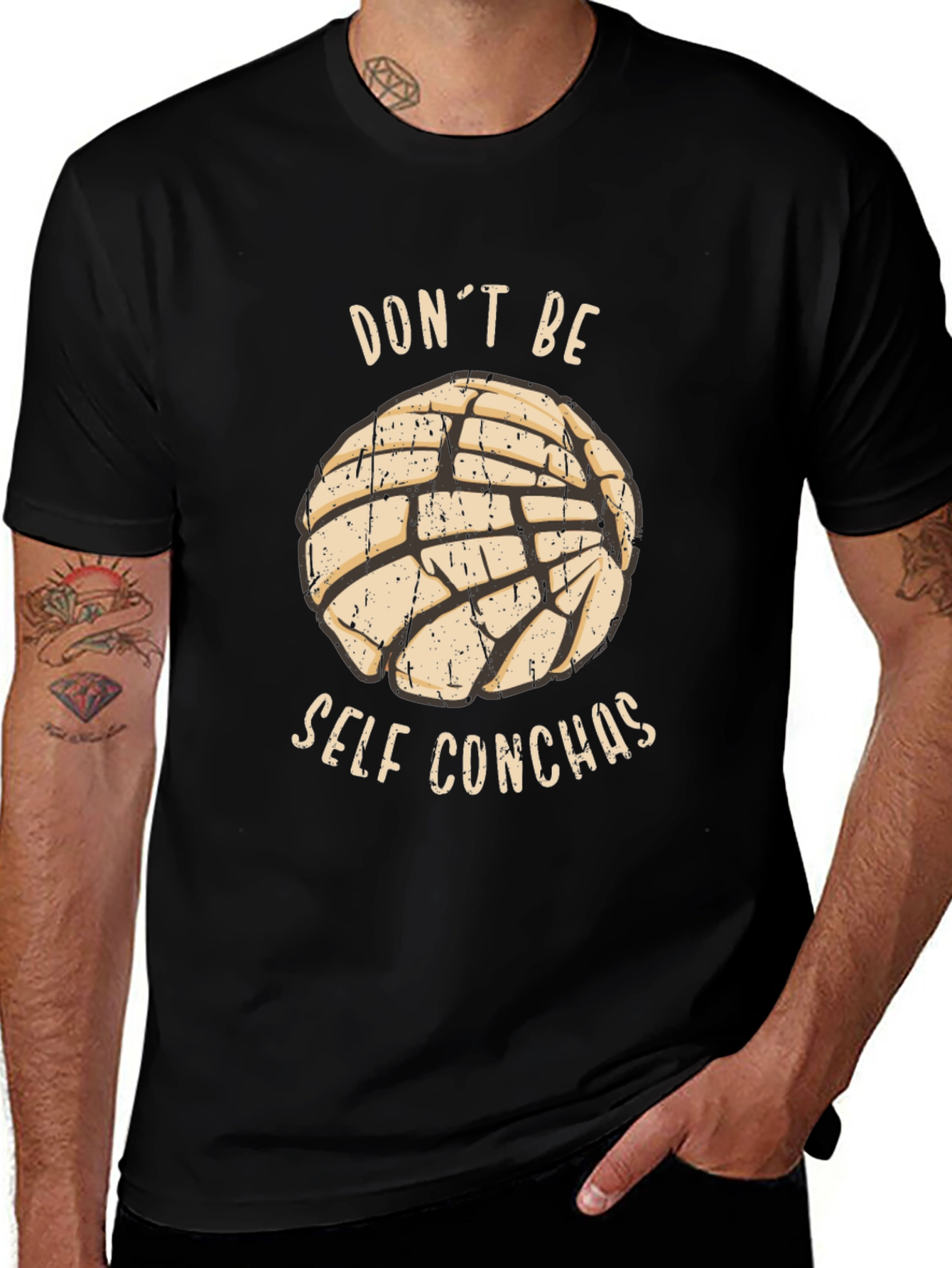 Dont Be Self Conchas Graphic Tee