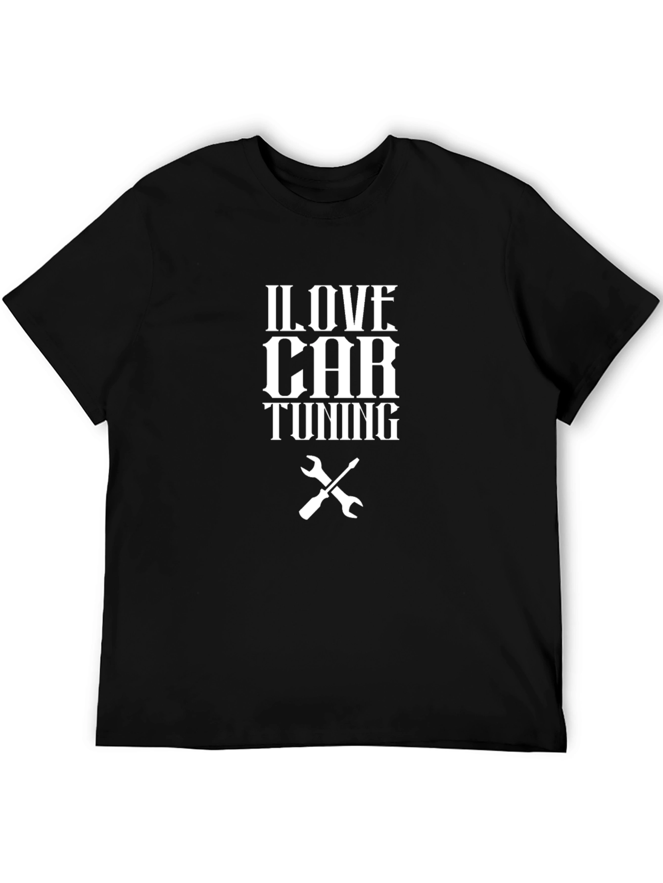 I Love Car Tuning Graphic T-Shirt - Mechanic Gift