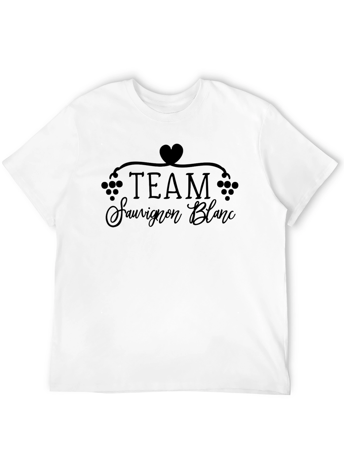 Team Sauvignon Blanc T-Shirt Wine Lover Tee