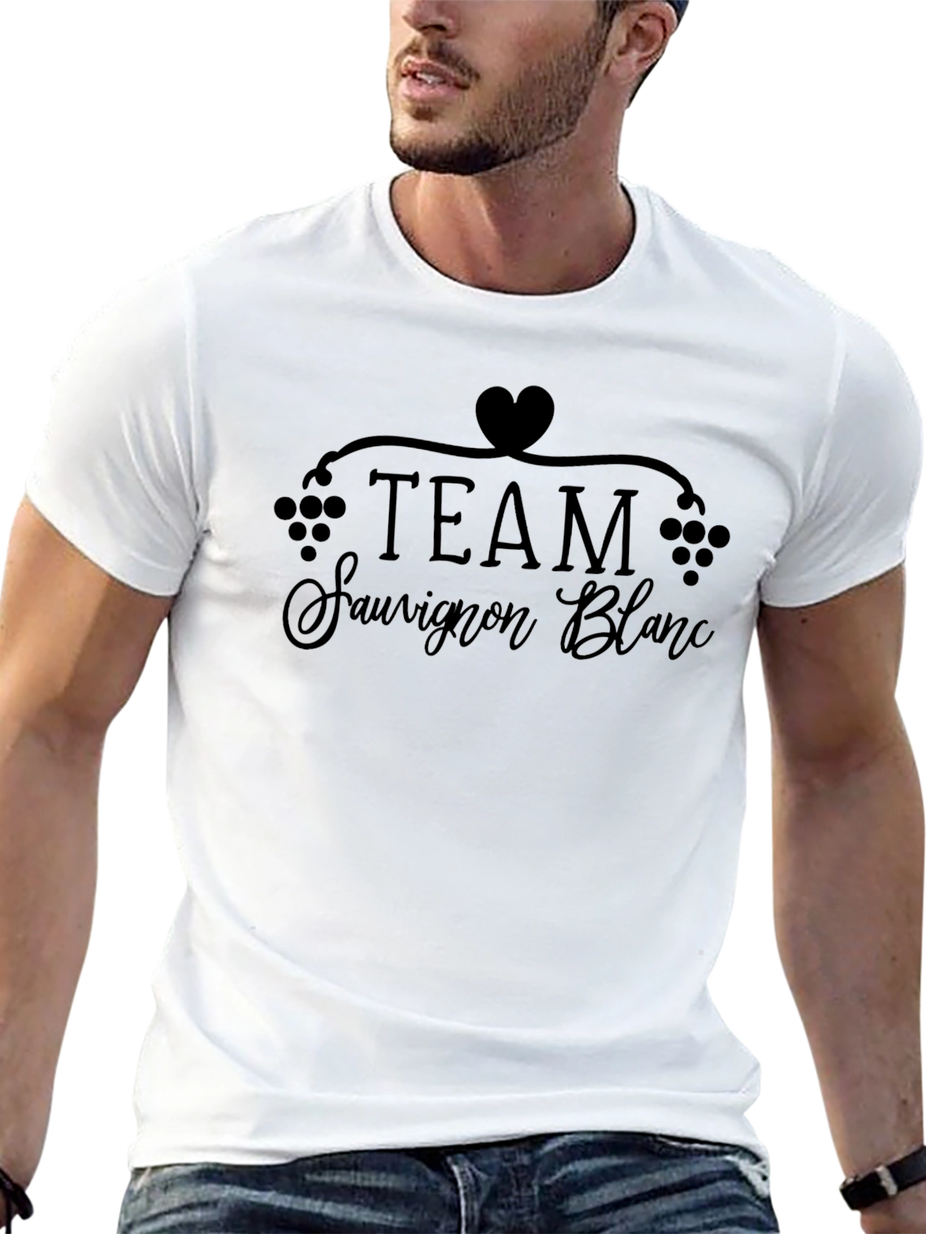 Team Sauvignon Blanc T-Shirt Wine Lover Tee