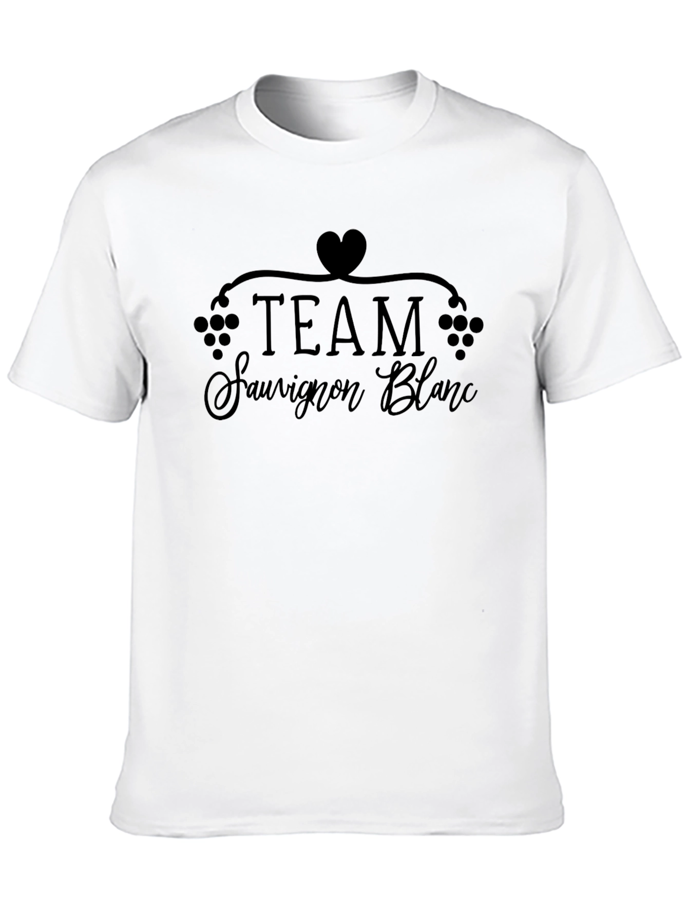 Team Sauvignon Blanc T-Shirt Wine Lover Tee