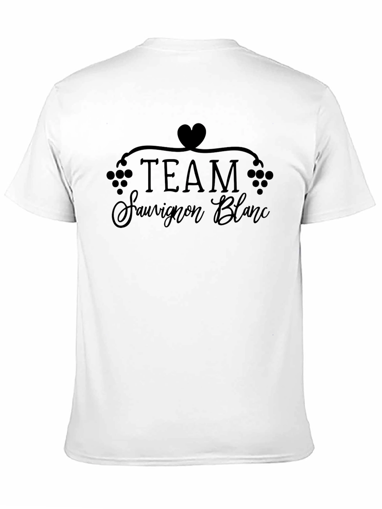 Team Sauvignon Blanc T-Shirt Wine Lover Tee