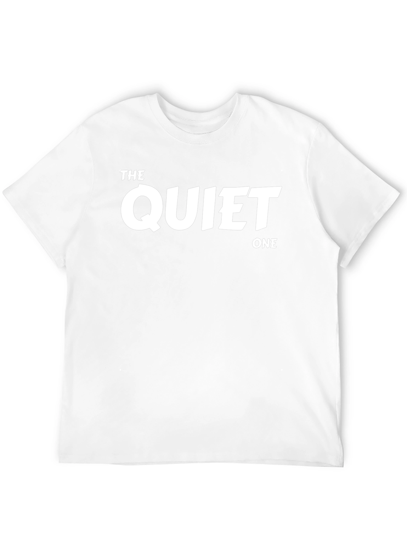 The Quiet One T-Shirt - Black Graphic Tee