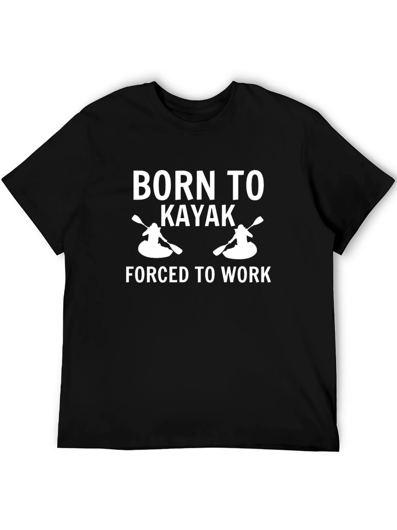 Born to Kayak T-Shirt - Paddling Apparel