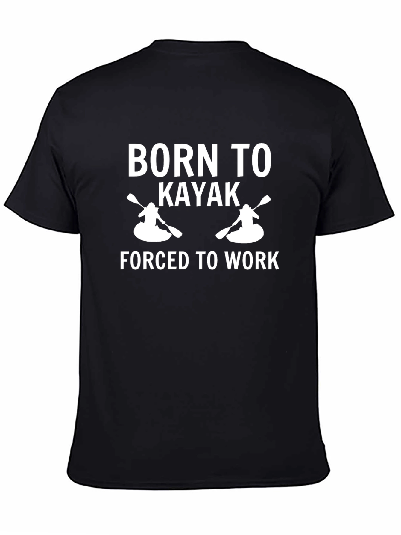 Born to Kayak T-Shirt - Paddling Apparel