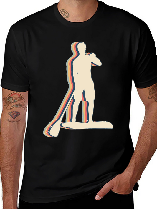 Retro Paddleboard T-Shirt