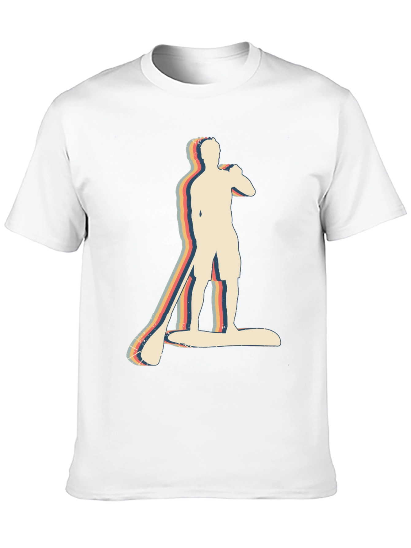 Retro Paddleboard T-Shirt