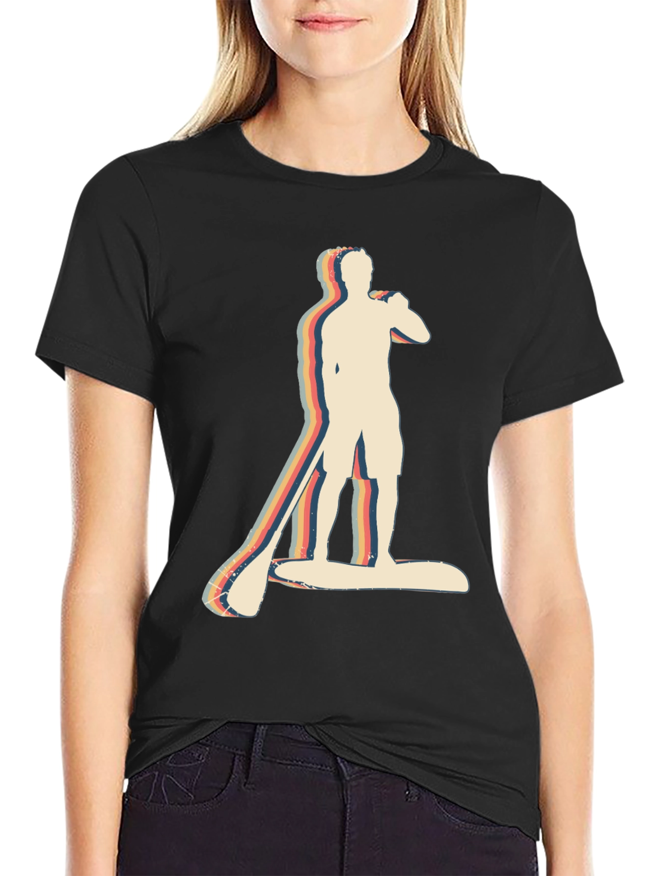 Retro Paddleboard T-Shirt