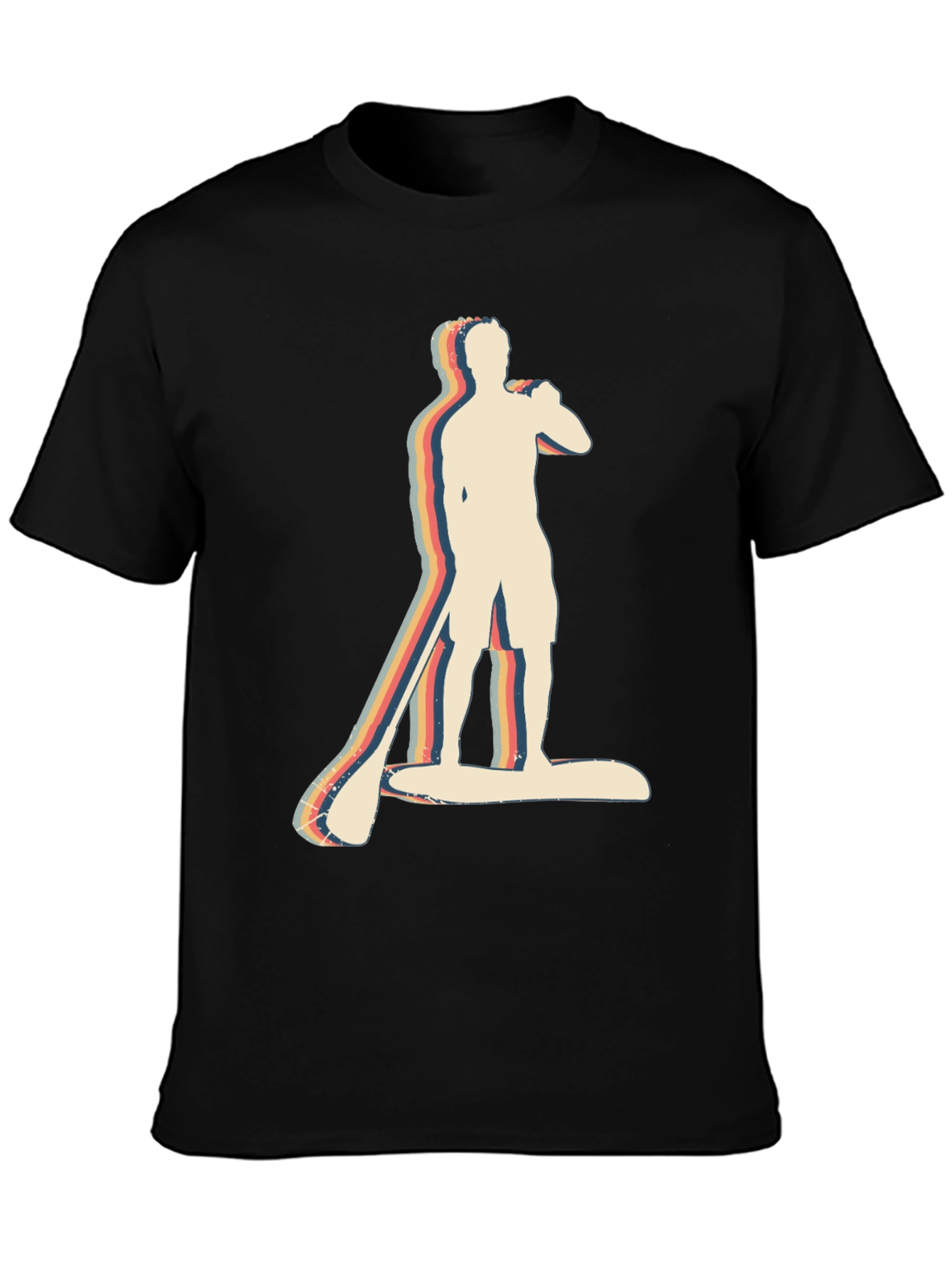 Retro Paddleboard T-Shirt