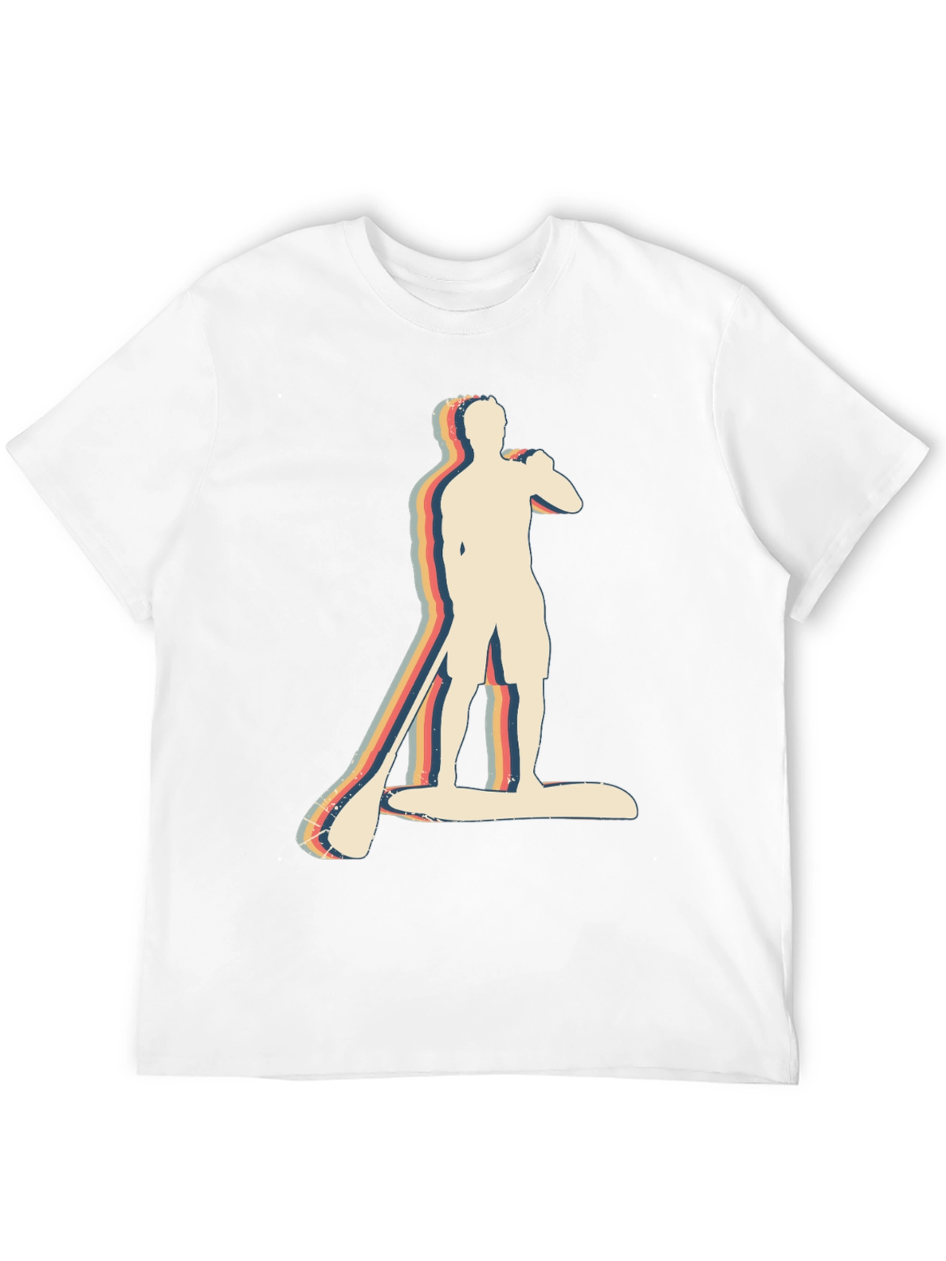 Retro Paddleboard T-Shirt