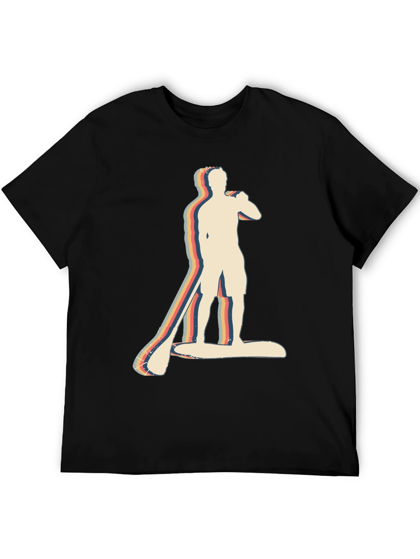 Retro Paddleboard T-Shirt