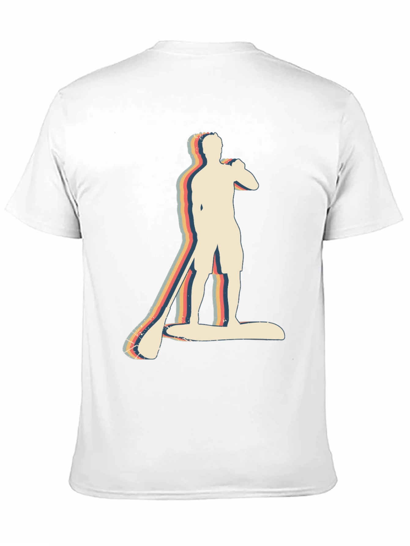 Retro Paddleboard T-Shirt